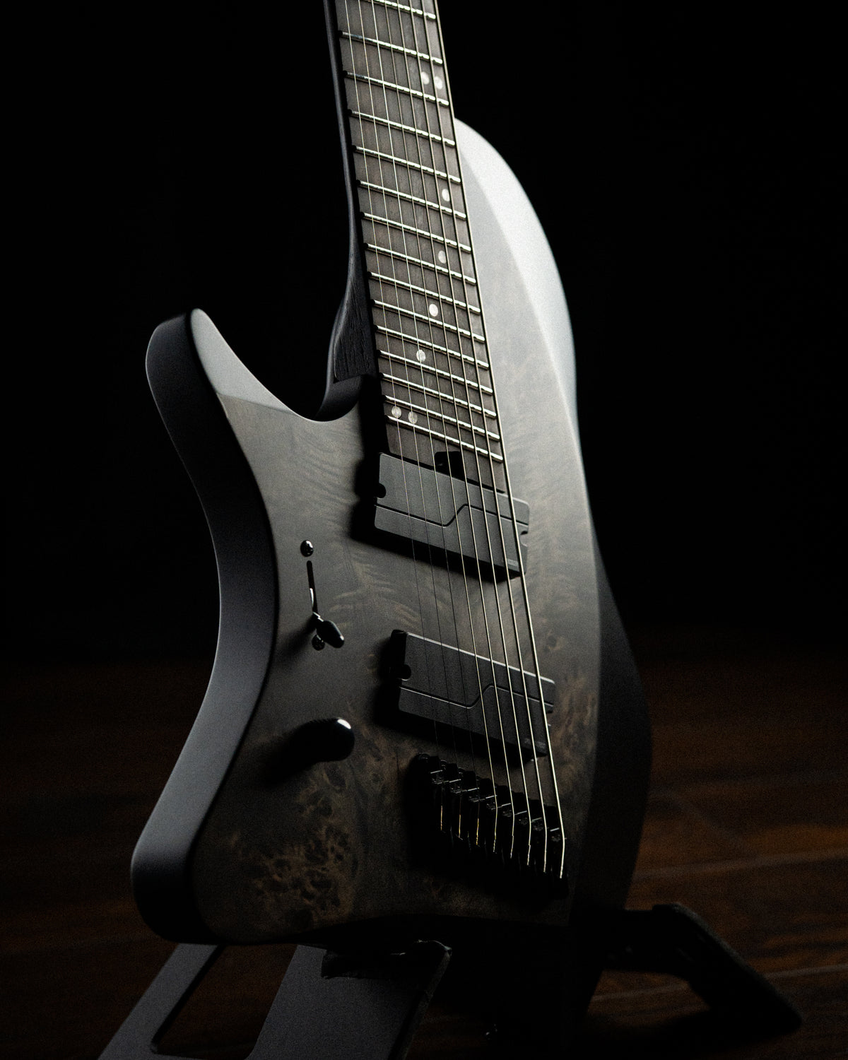 LARADA 8 LEFTY // Legion // Charcoal Burl