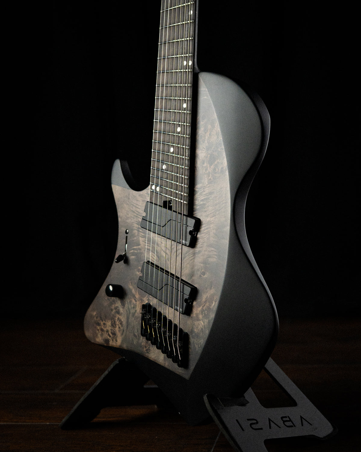 LARADA 8 LEFTY // Legion // Charcoal Burl