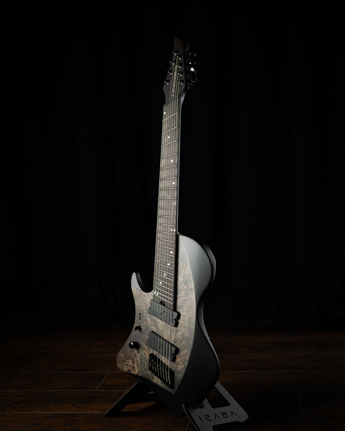 LARADA 8 LEFTY // Legion // Charcoal Burl