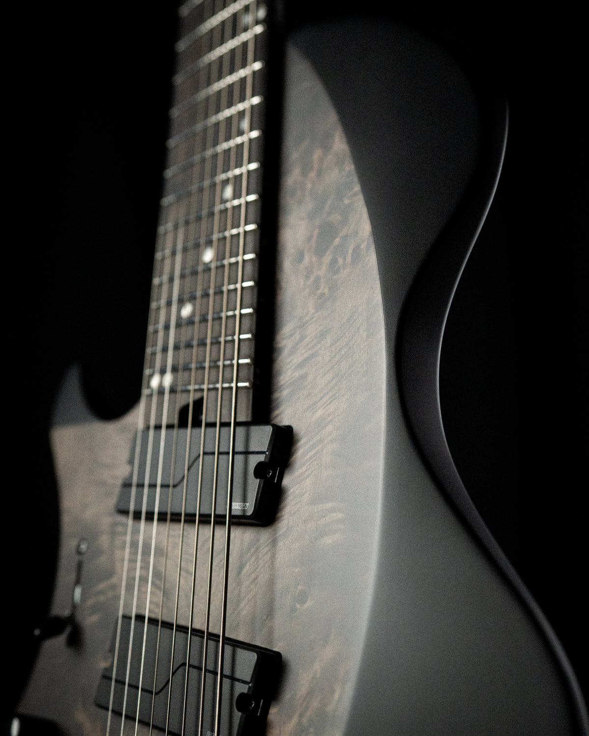 LARADA 8 LEFTY // Legion // Charcoal Burl