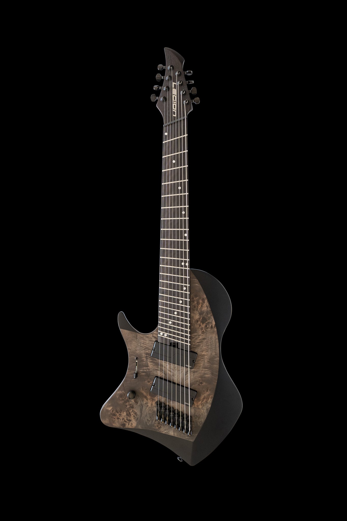 LARADA 8 LEFTY // Legion // Charcoal Burl