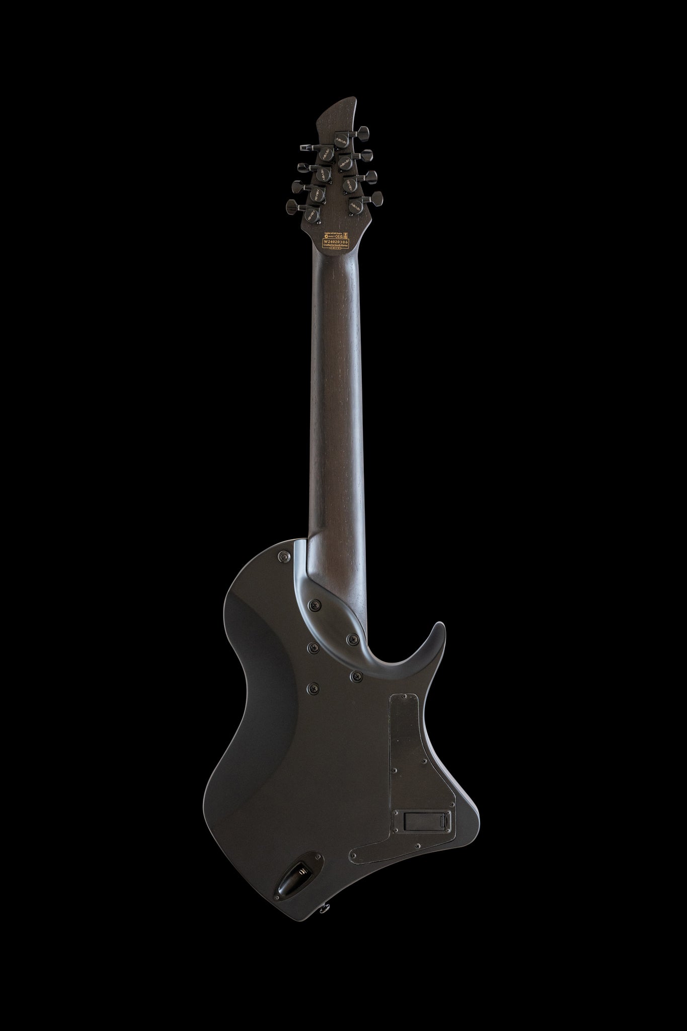 LARADA 8 LEFTY // Legion // Charcoal Burl