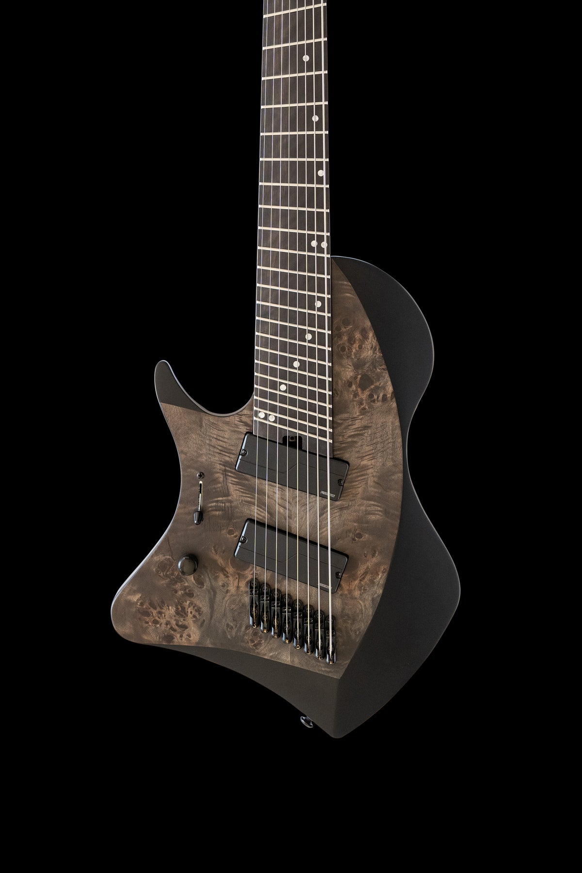 LARADA 8 LEFTY // Legion // Charcoal Burl
