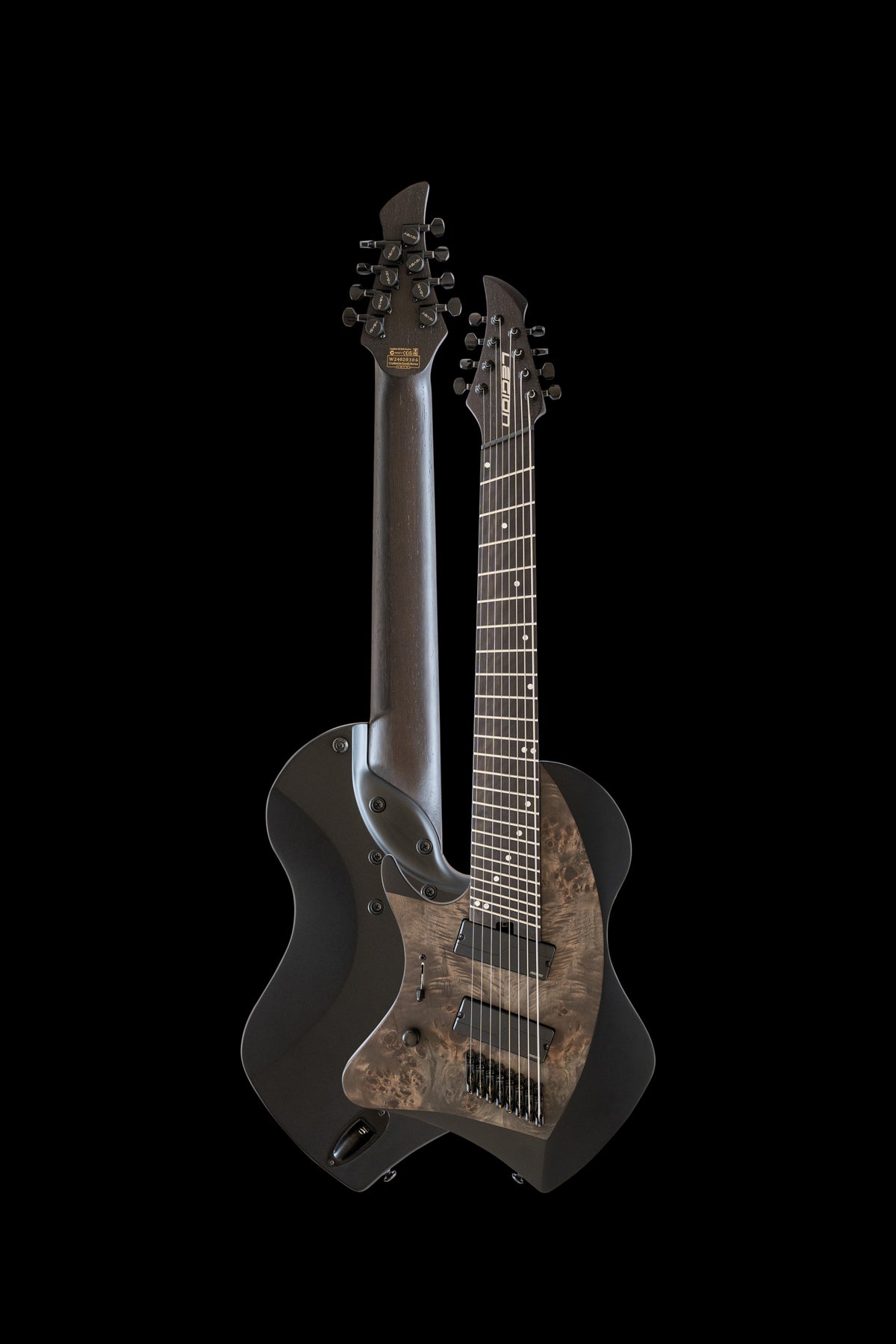 LARADA 8 LEFTY // Legion // Charcoal Burl