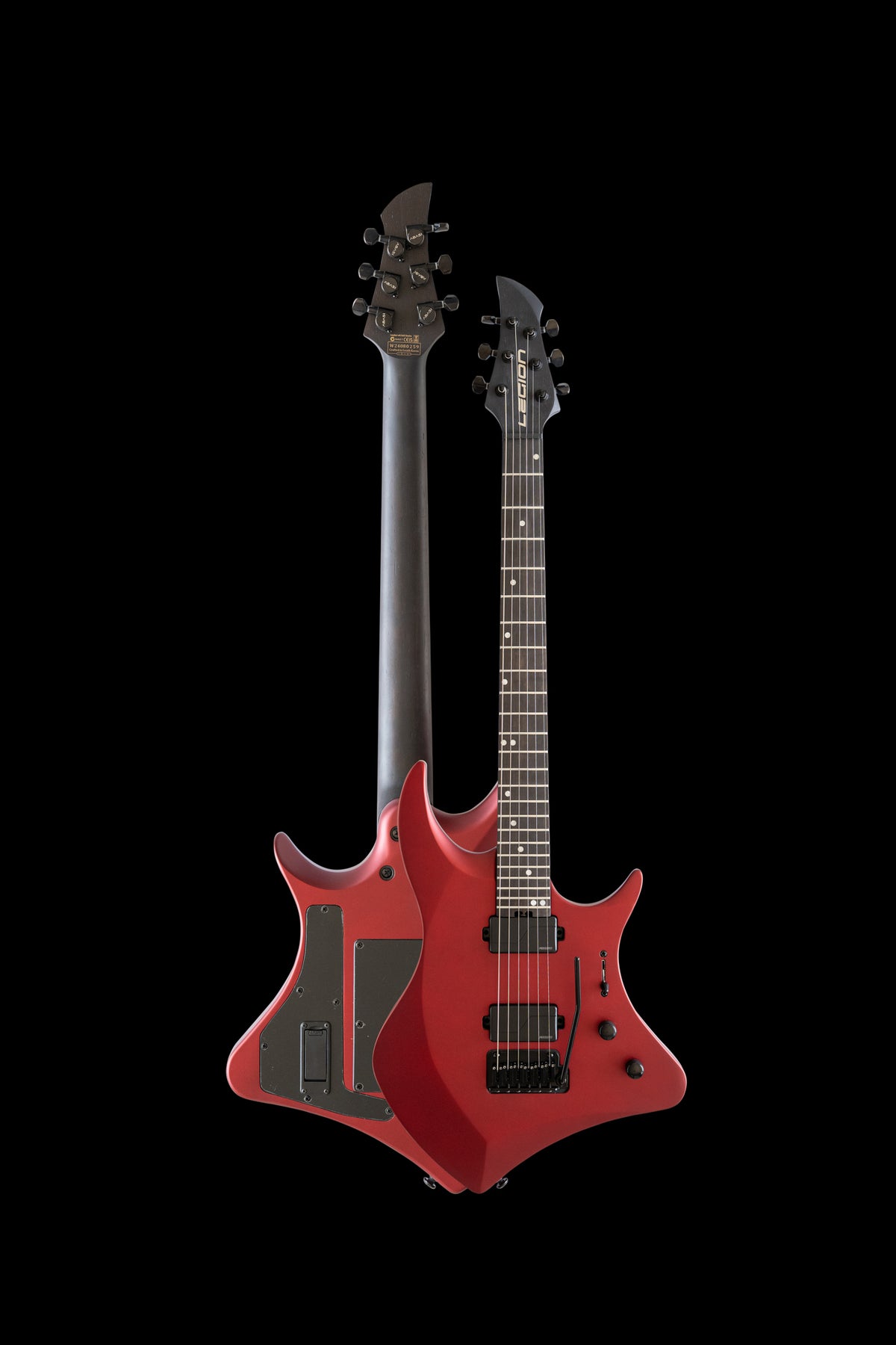 ēmi 6 // Legion // Crimson Metallic