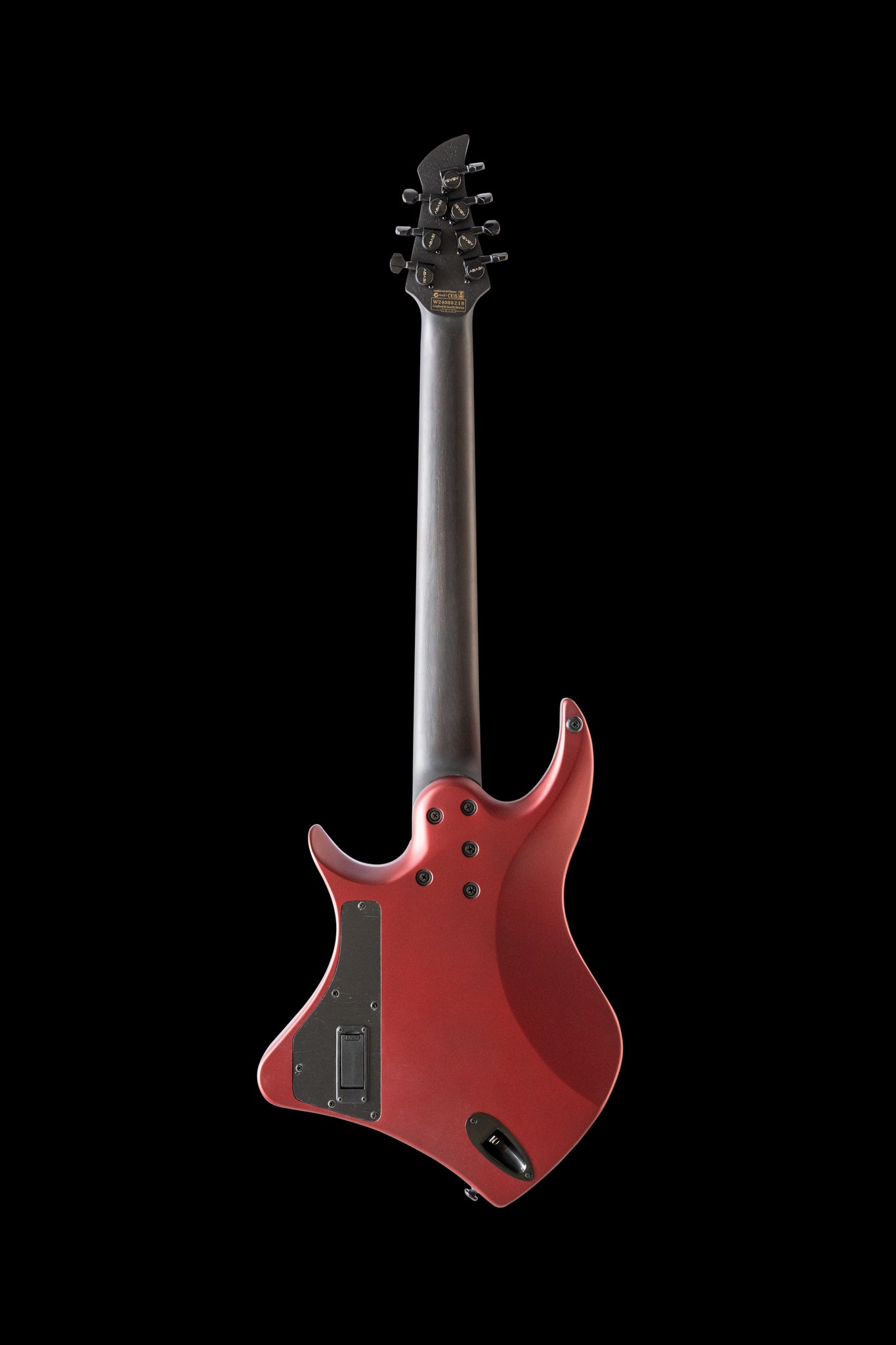 ēmi 7 // Legion // Crimson Metallic