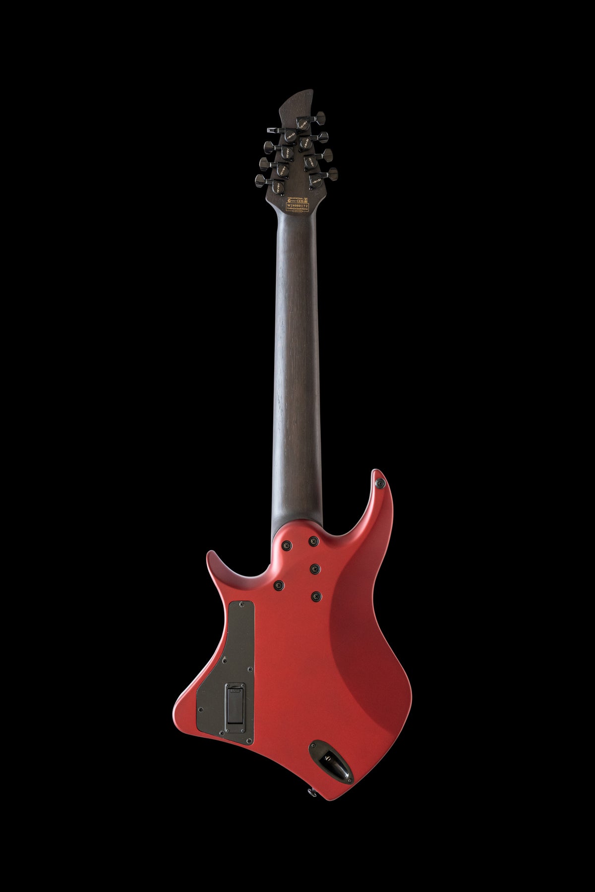 ēmi 8 // Legion // Crimson Metallic