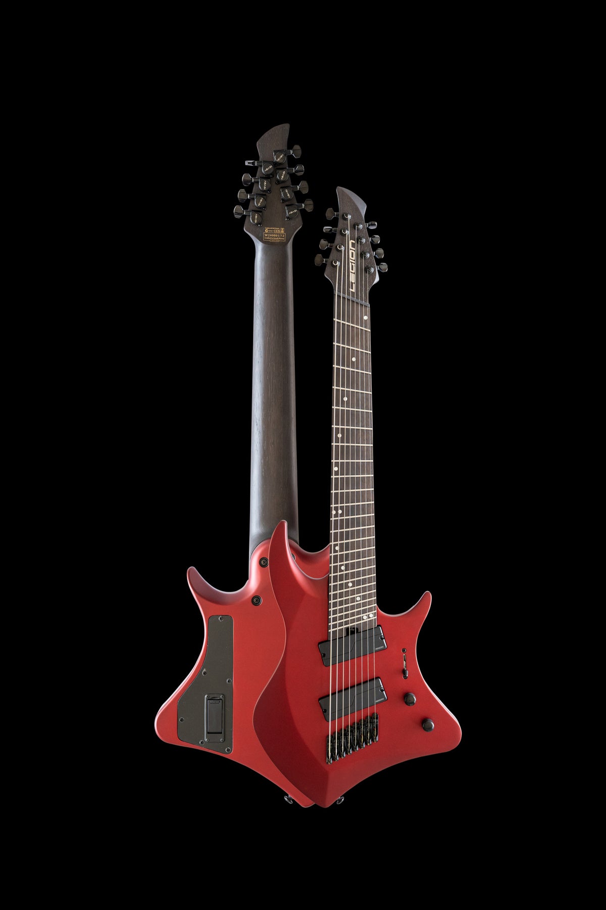 ēmi 8 // Legion // Crimson Metallic