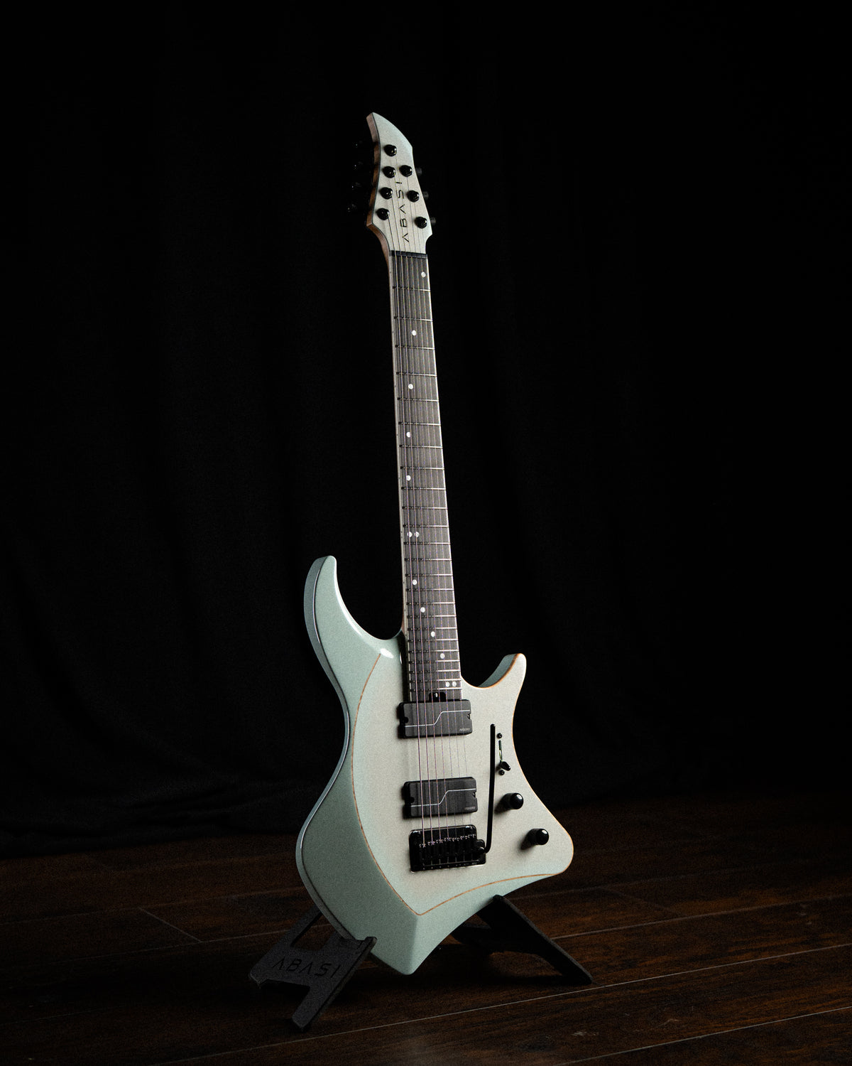 ĒMI 7 // CUSTOM // JADE [Ebony FB]