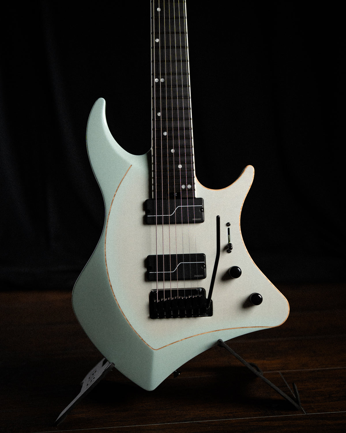 ĒMI 7 // CUSTOM // JADE [Ebony FB]