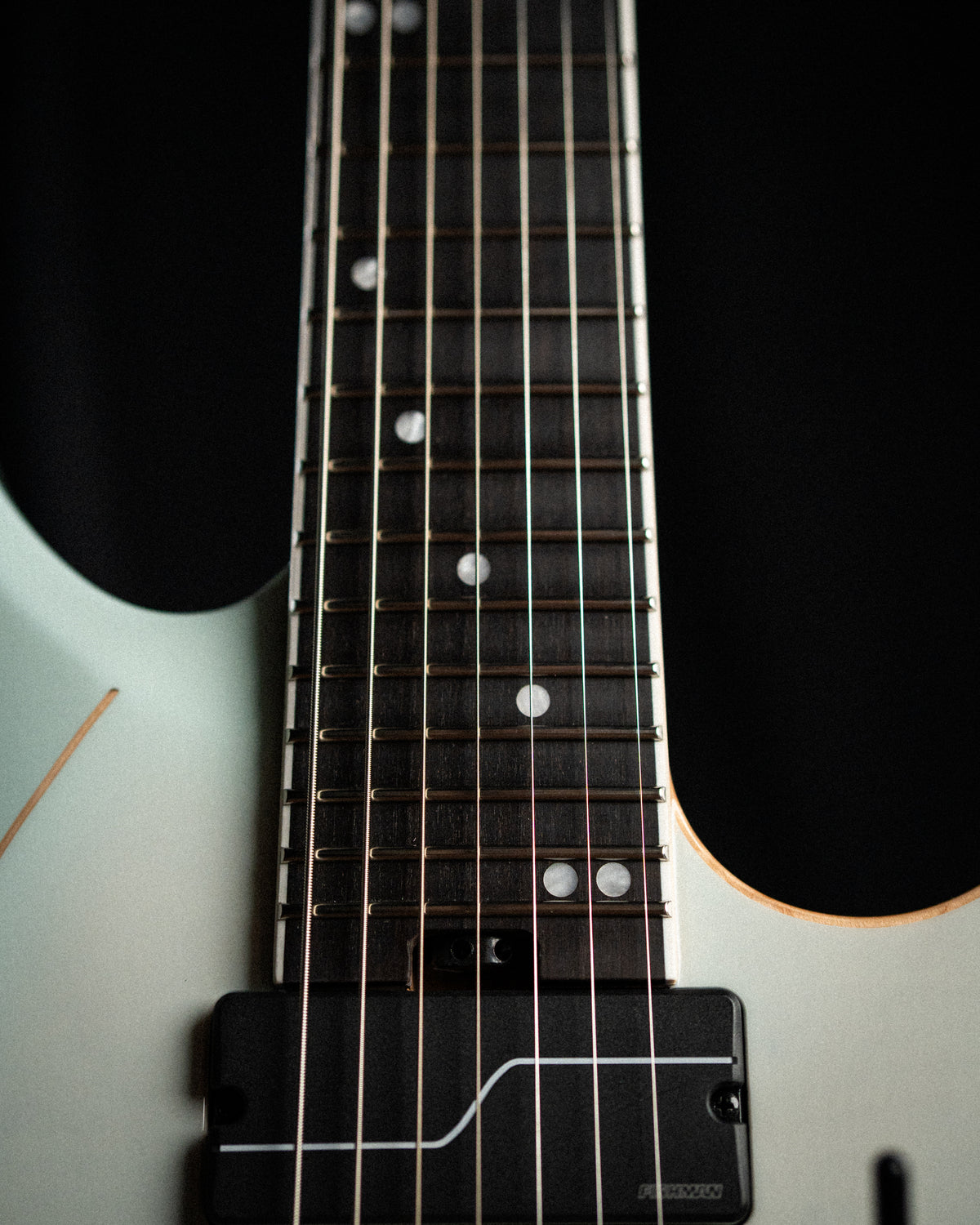 ĒMI 7 // CUSTOM // JADE [Ebony FB]