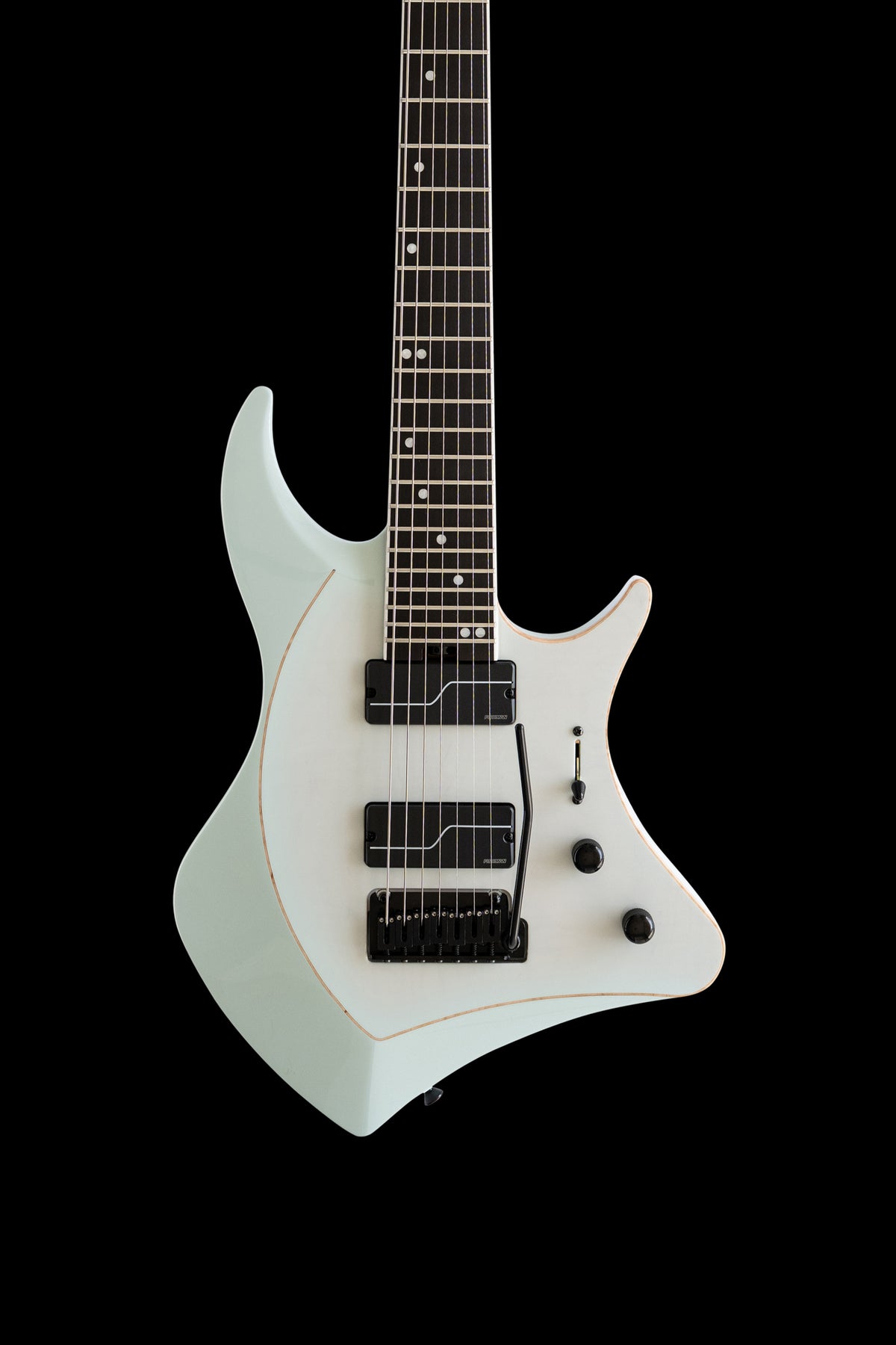 ĒMI 7 // CUSTOM // JADE [Ebony FB]