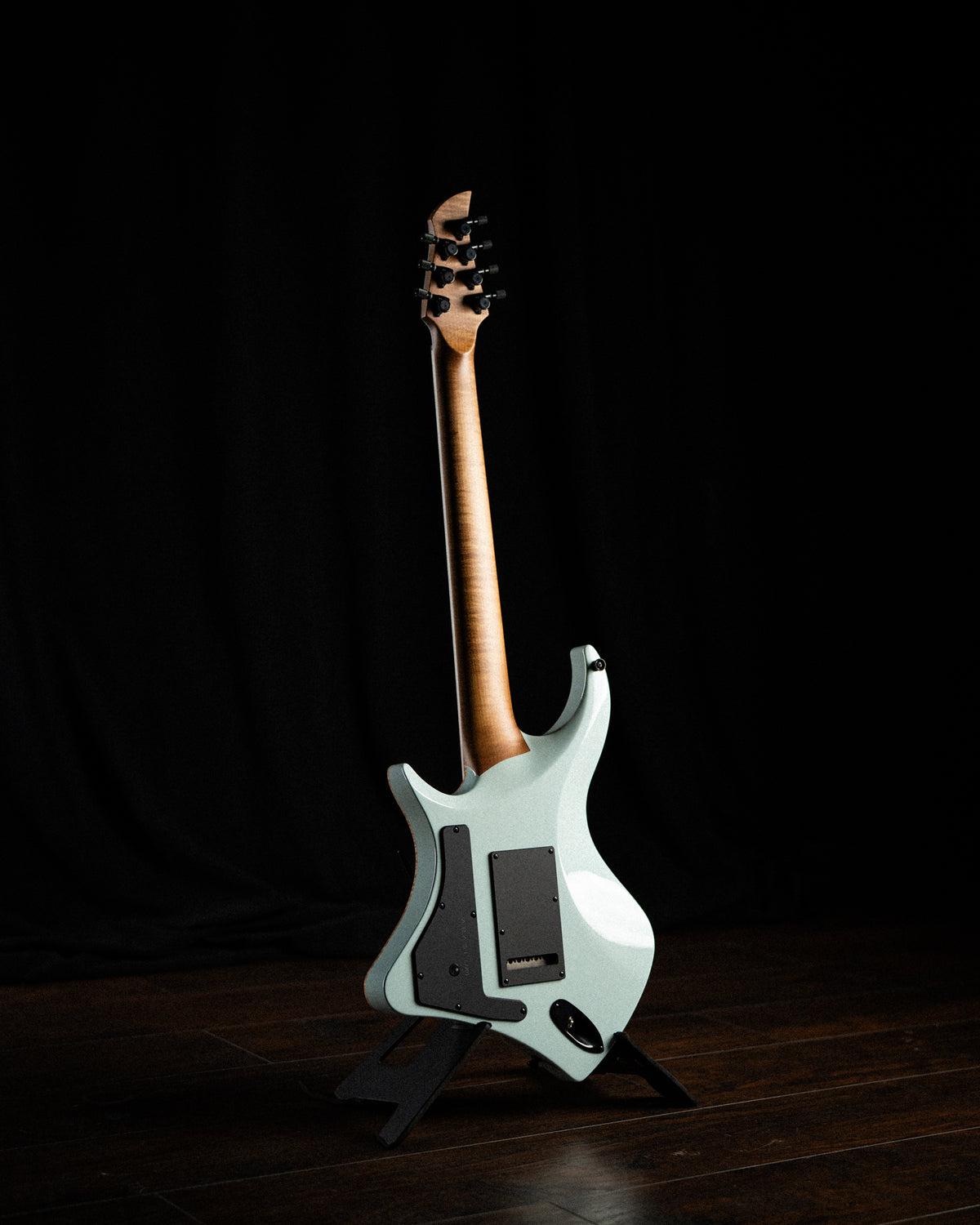 ĒMI 7 // CUSTOM // JADE [Ebony FB]