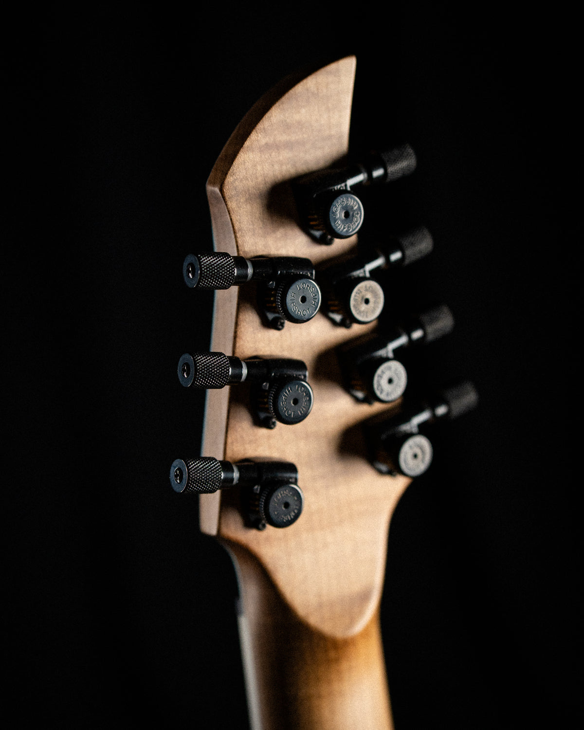 ĒMI 7 // CUSTOM // JADE [Ebony FB]