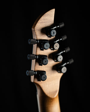 ĒMI 7 // CUSTOM // JADE [Ebony FB]