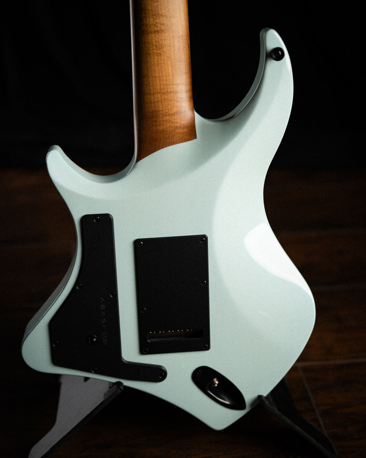 ĒMI 7 // CUSTOM // JADE [Ebony FB]