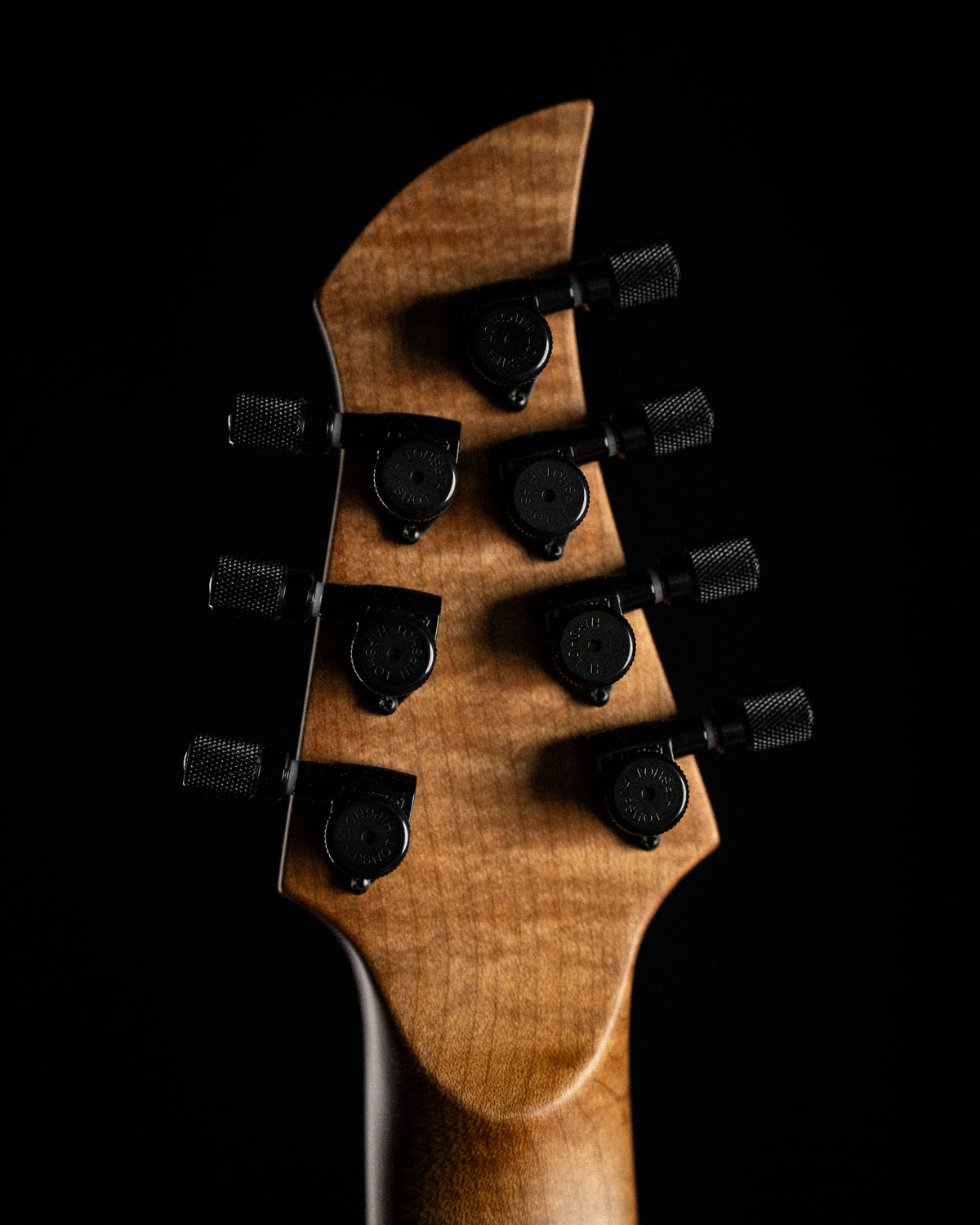 ĒMI 7 // CUSTOM // JADE [Ebony FB]