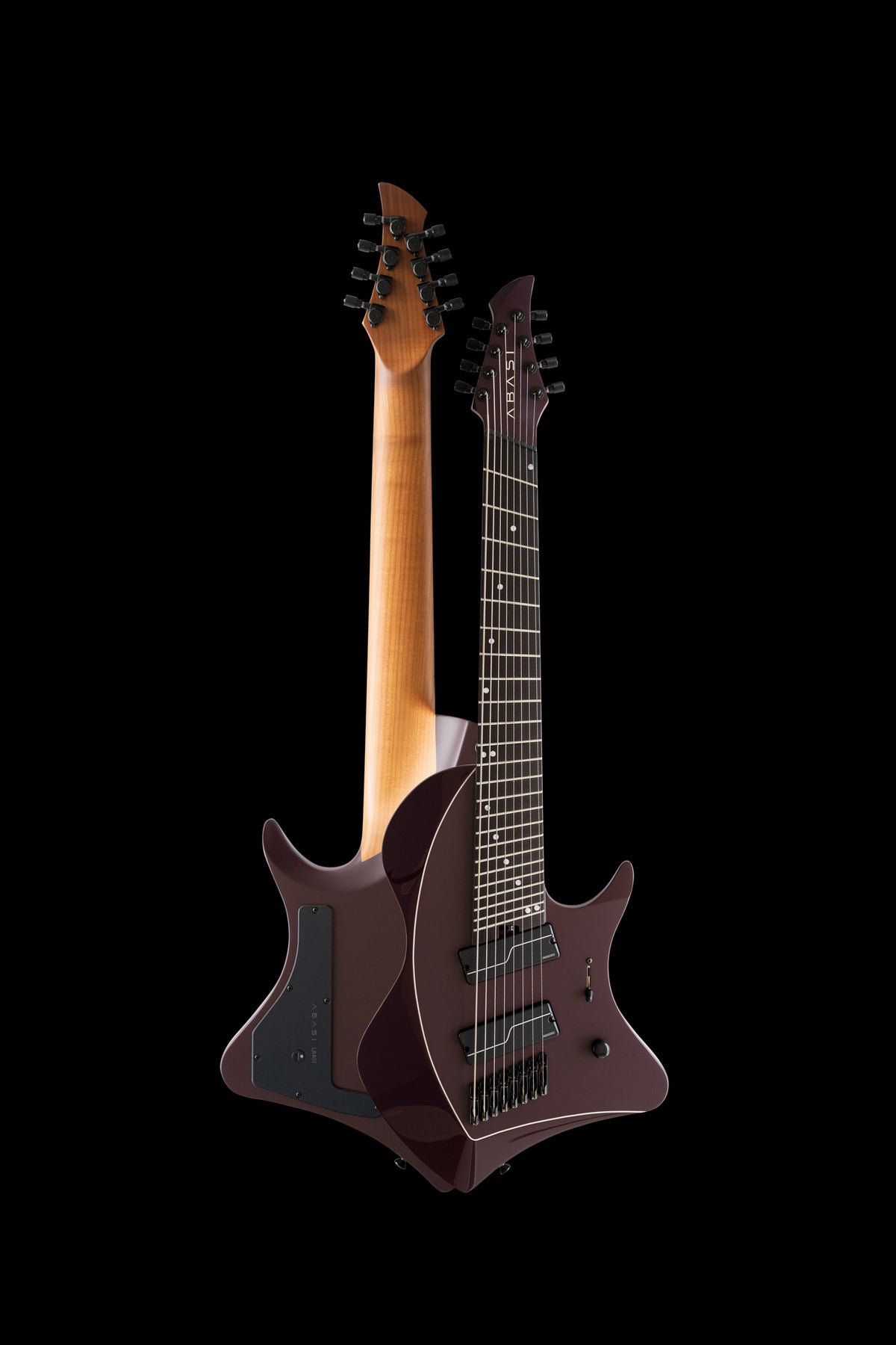 LARADA 8 // Master Series // Aubergine