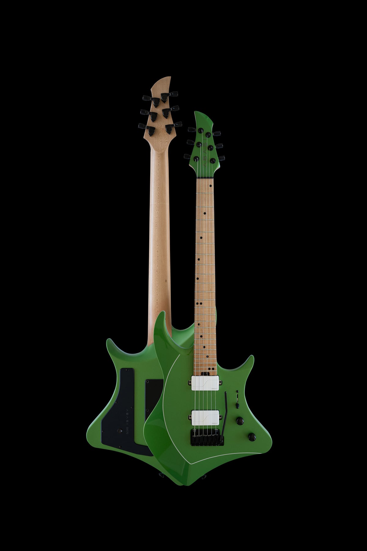 ĒMI 6 // MASTER SERIES // Green Apple