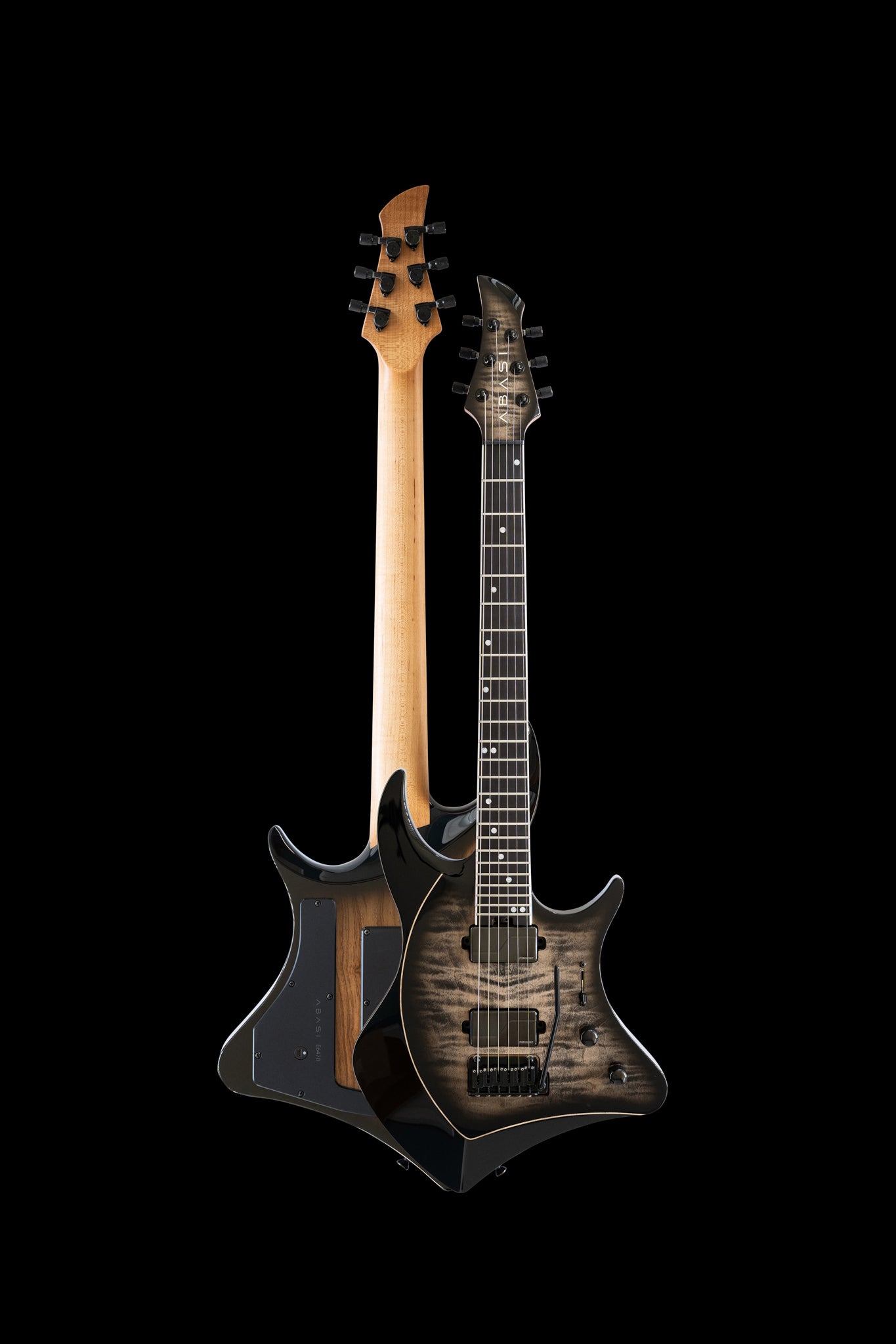 ĒMI 6 // CUSTOM // Lunaburst [Obsidian FB]