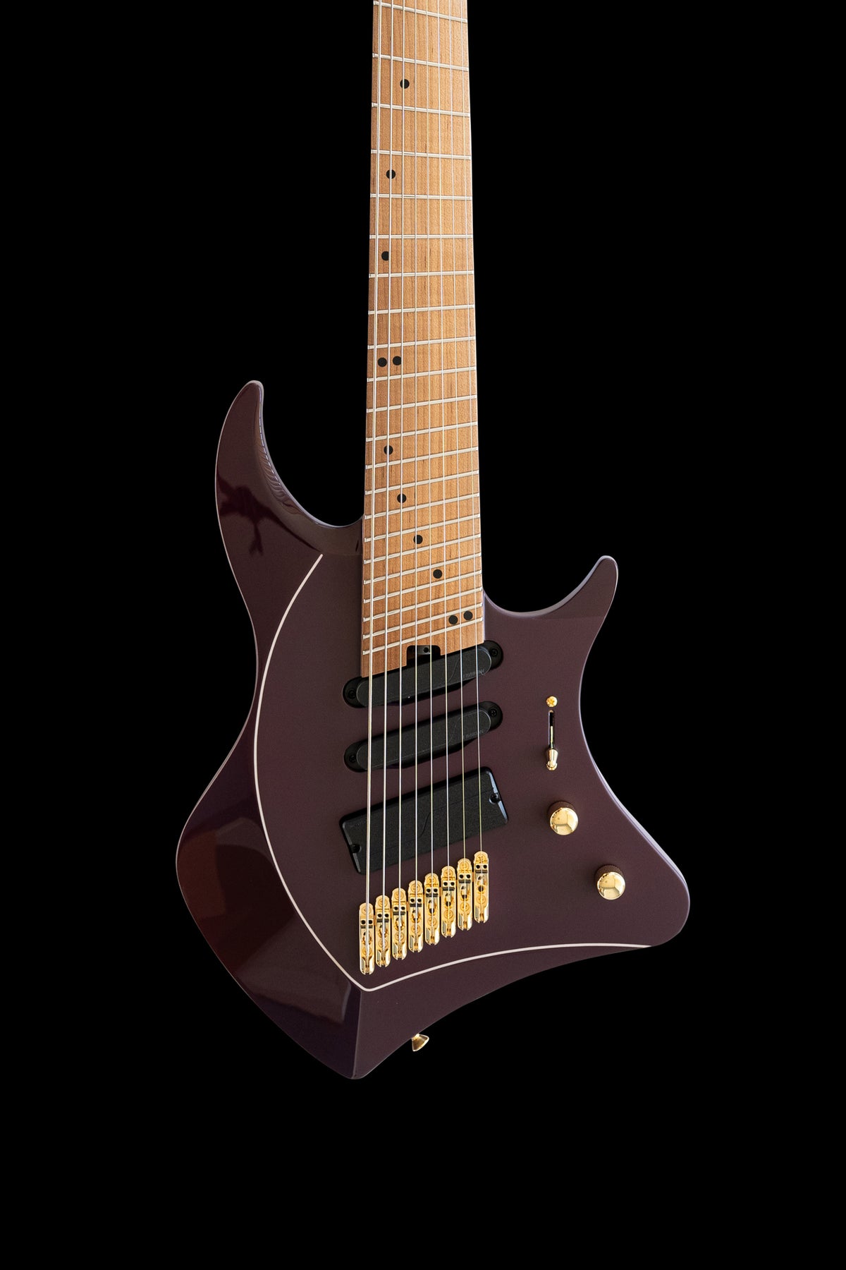 ĒMI 8 // MASTER SERIES // Aubergine