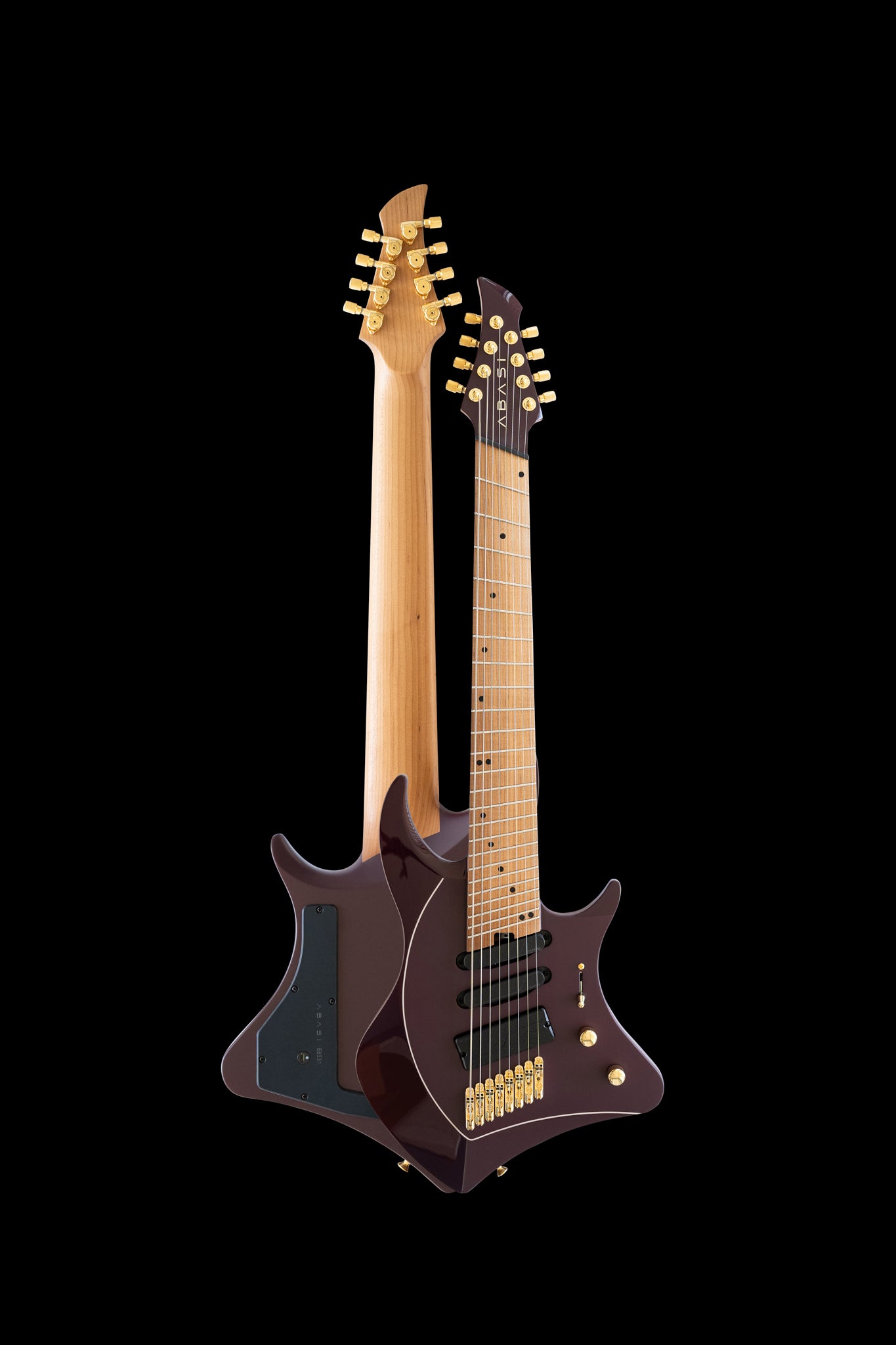 ĒMI 8 // MASTER SERIES // Aubergine