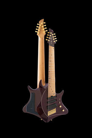 ĒMI 8 // MASTER SERIES // Aubergine