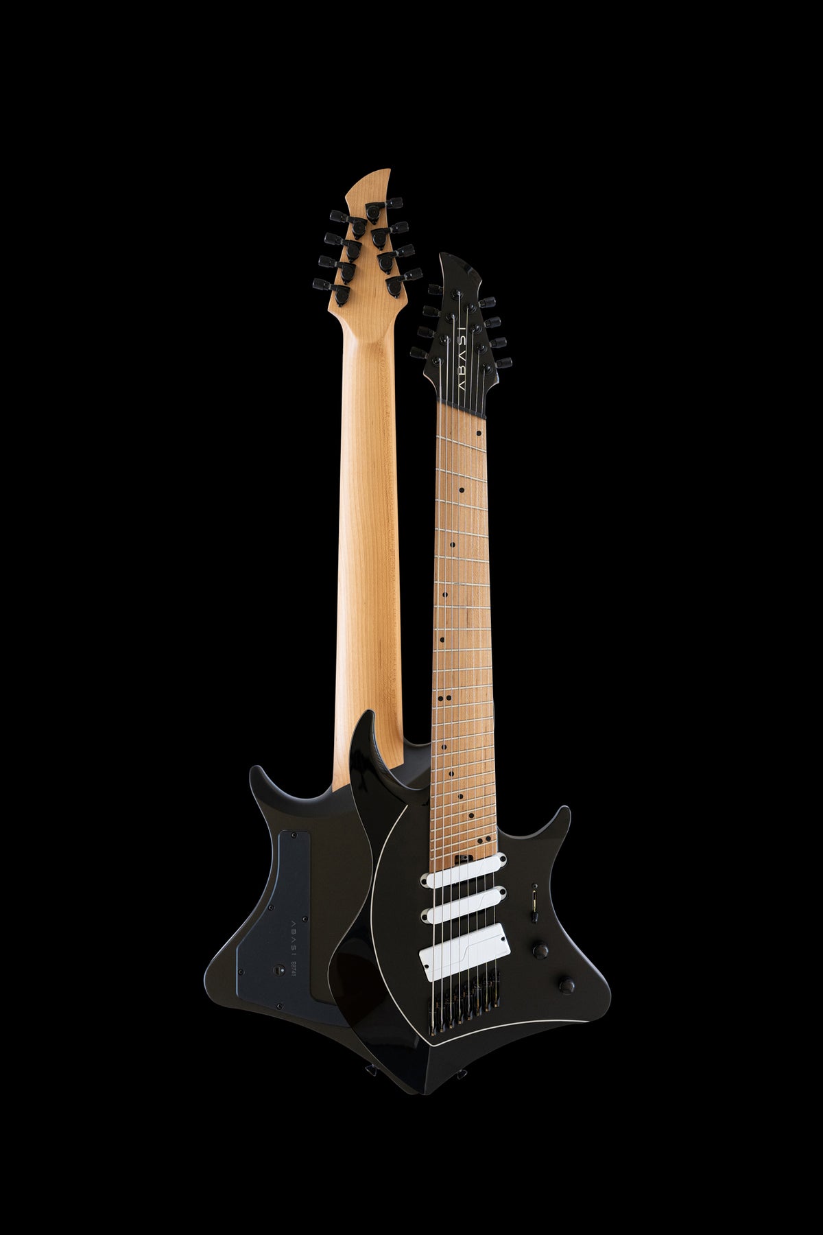 ĒMI 8 // MASTER SERIES // Tuxedo Black