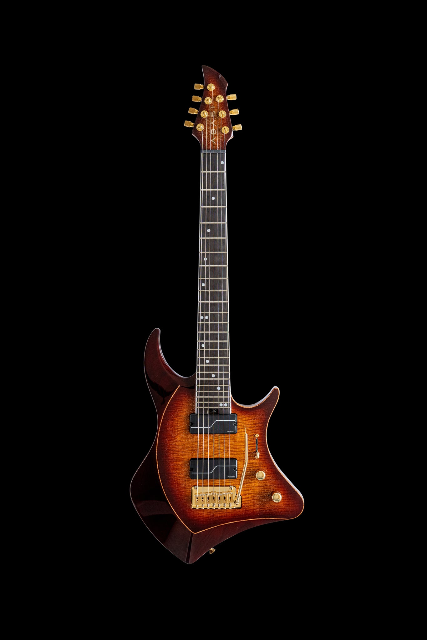 ĒMI 7 // CUSTOM // Autumnburst Goldleaf [Ebony FB]