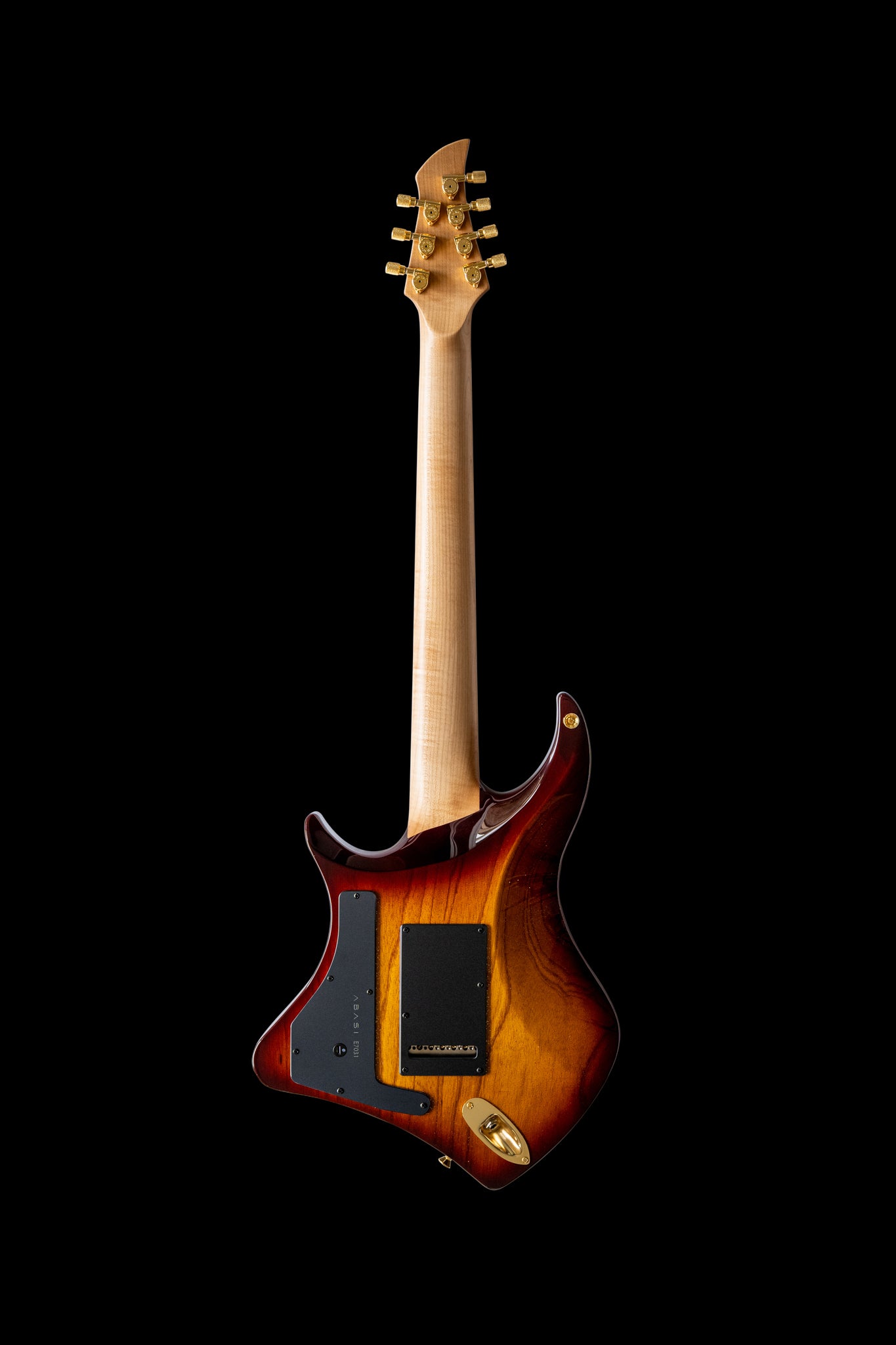 ĒMI 7 // CUSTOM // Autumnburst Goldleaf [Ebony FB]