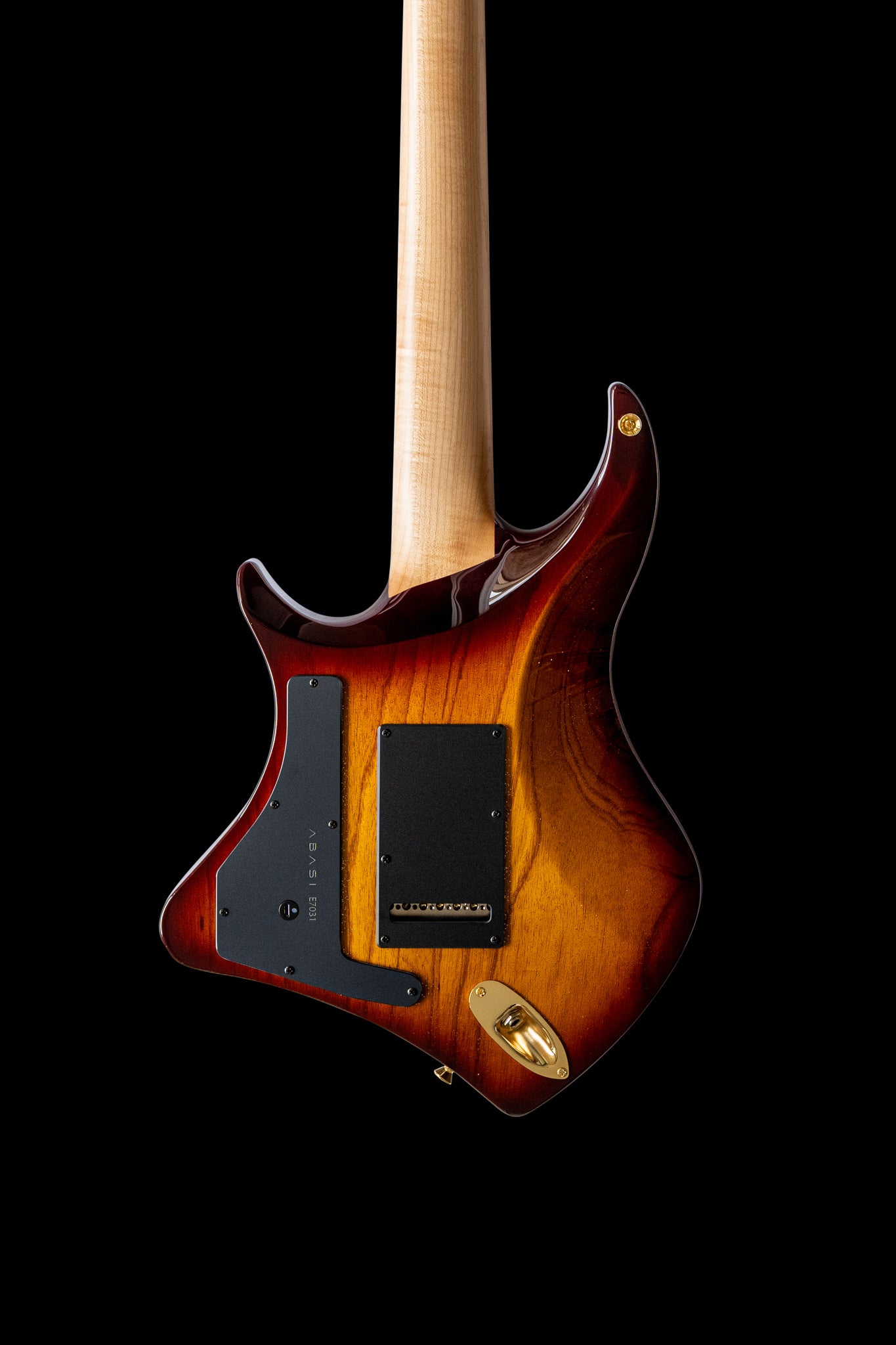 ĒMI 7 // CUSTOM // Autumnburst Goldleaf [Ebony FB]