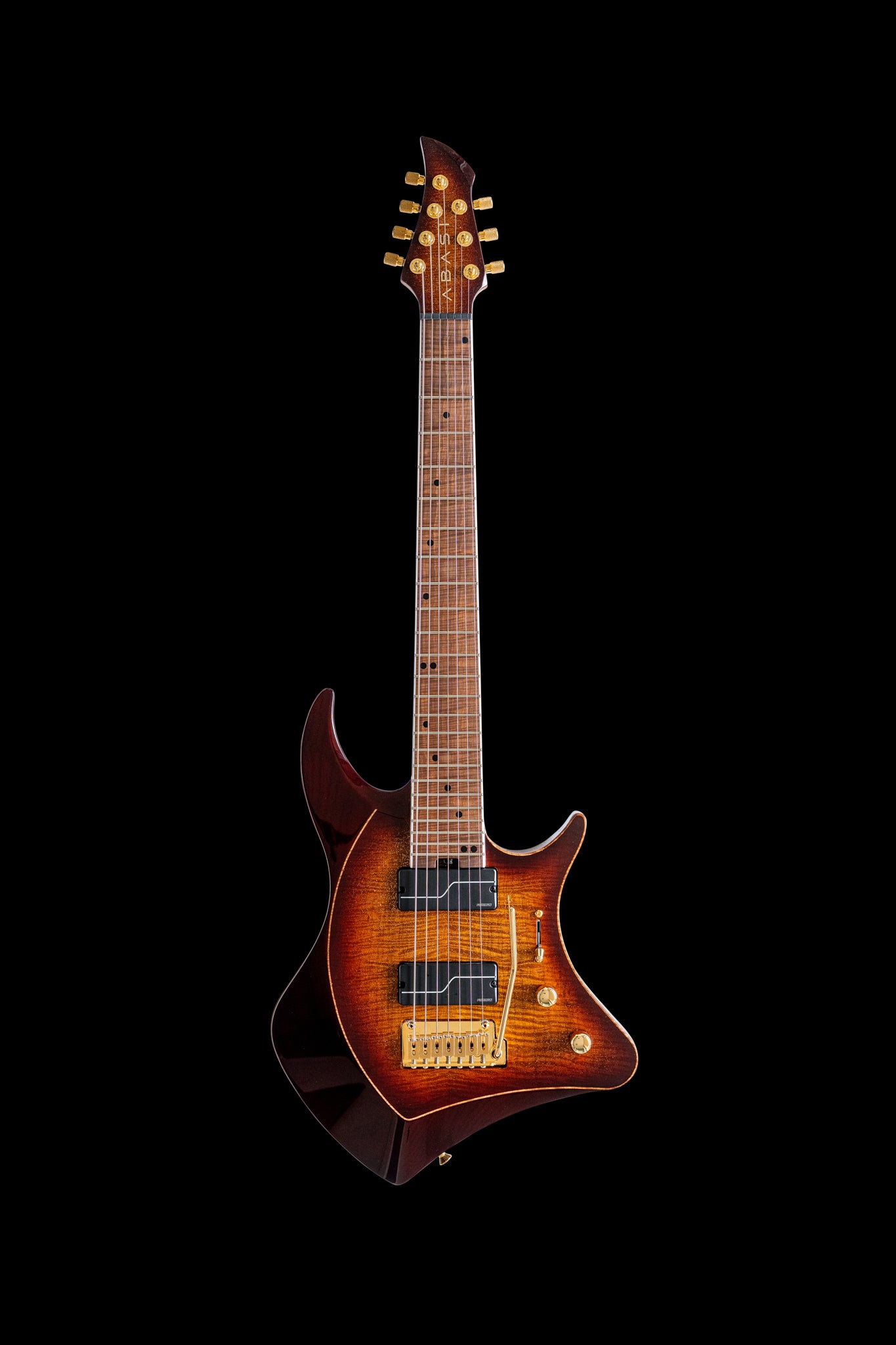 ĒMI 7 // CUSTOM // Autumnburst Goldleaf [Maple FB]