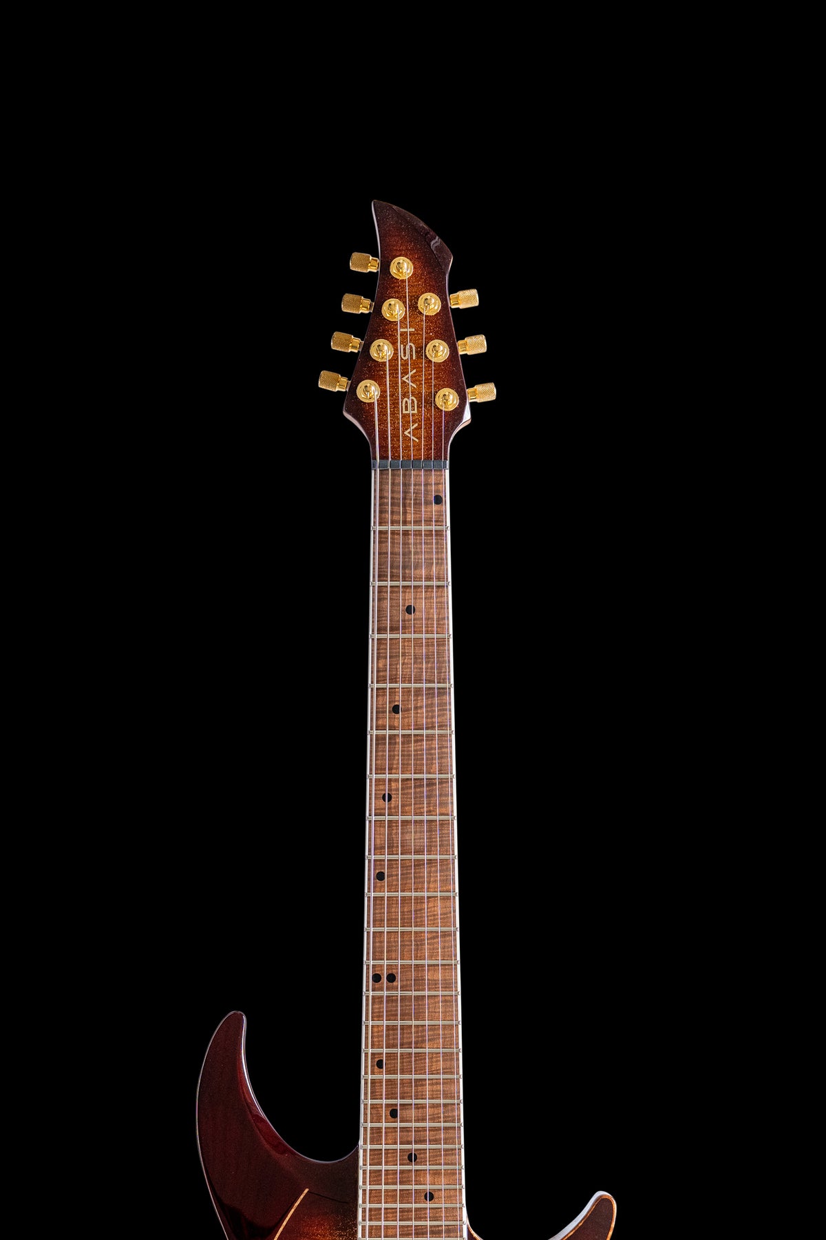 ĒMI 7 // CUSTOM // Autumnburst Goldleaf [Maple FB]