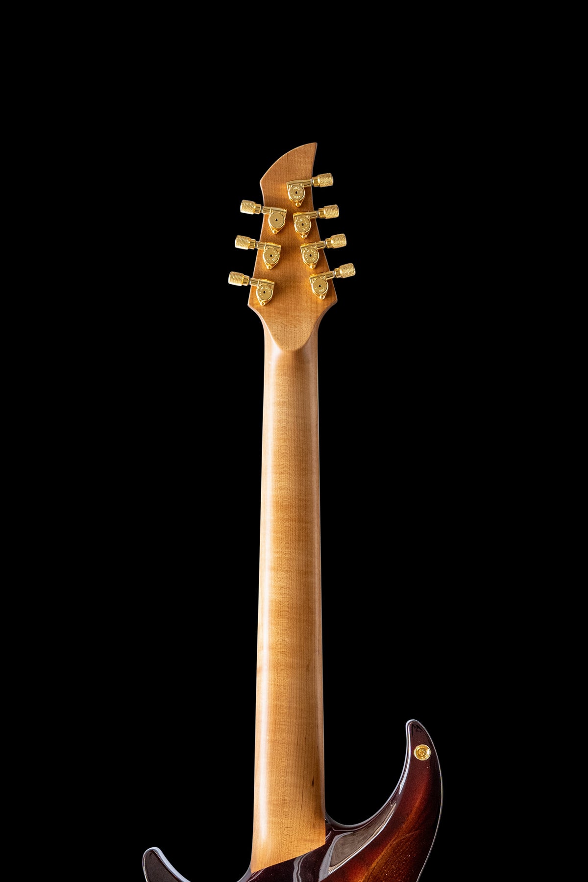 ĒMI 7 // CUSTOM // Autumnburst Goldleaf [Maple FB]