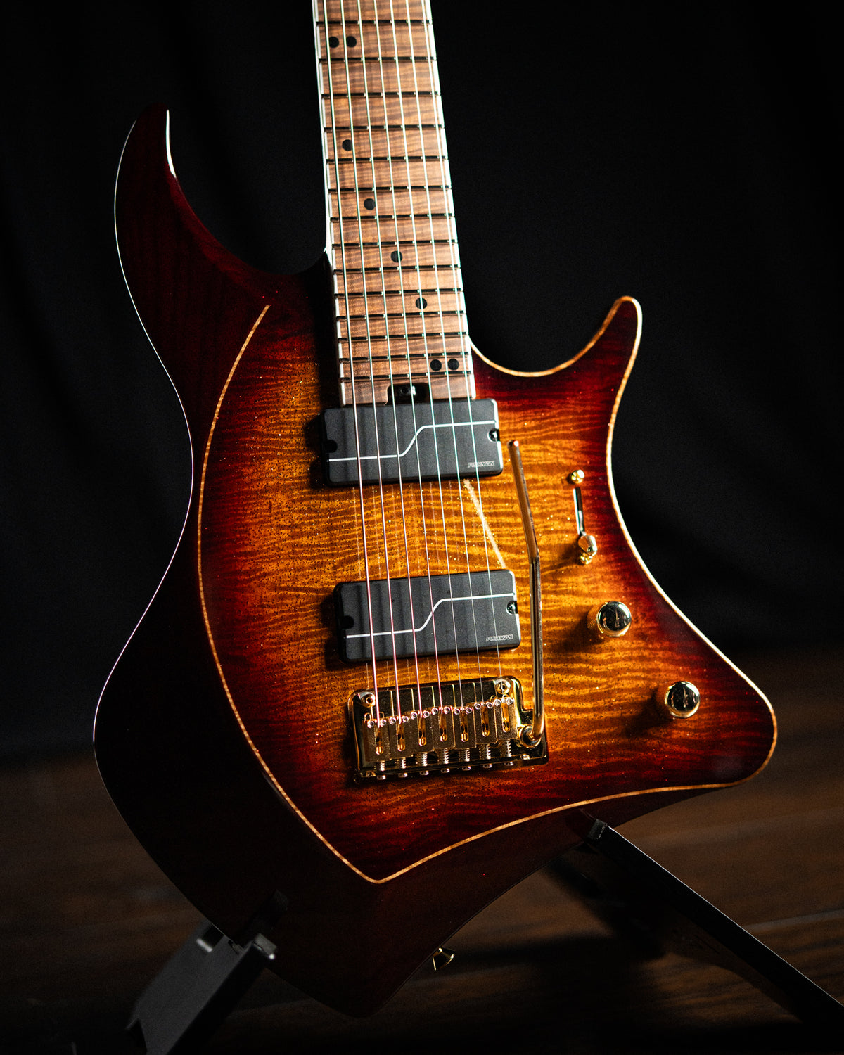 ĒMI 7 // CUSTOM // Autumnburst Goldleaf [Maple FB]