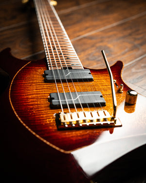 ĒMI 7 // CUSTOM // Autumnburst Goldleaf [Maple FB]