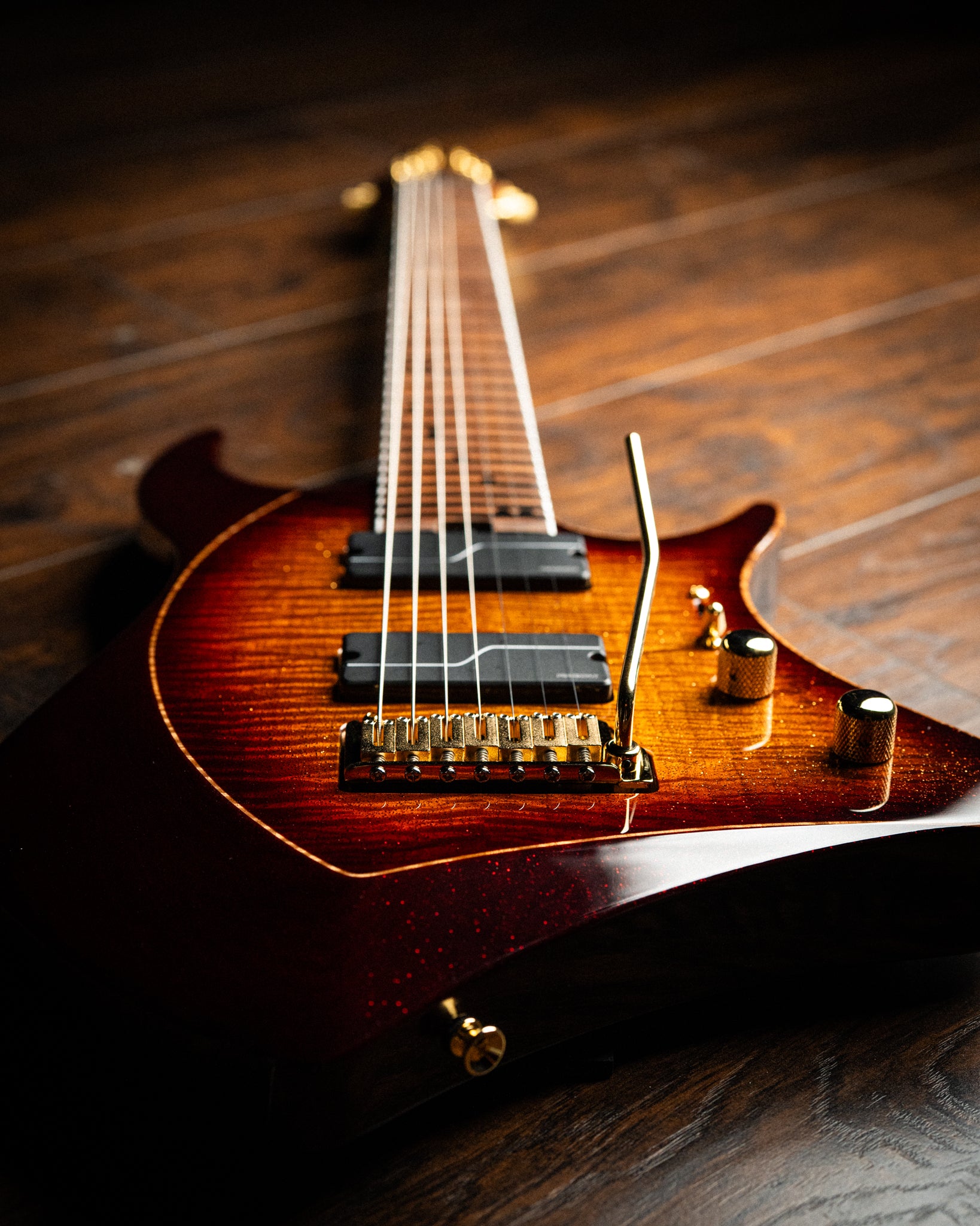 ĒMI 7 // CUSTOM // Autumnburst Goldleaf [Maple FB]