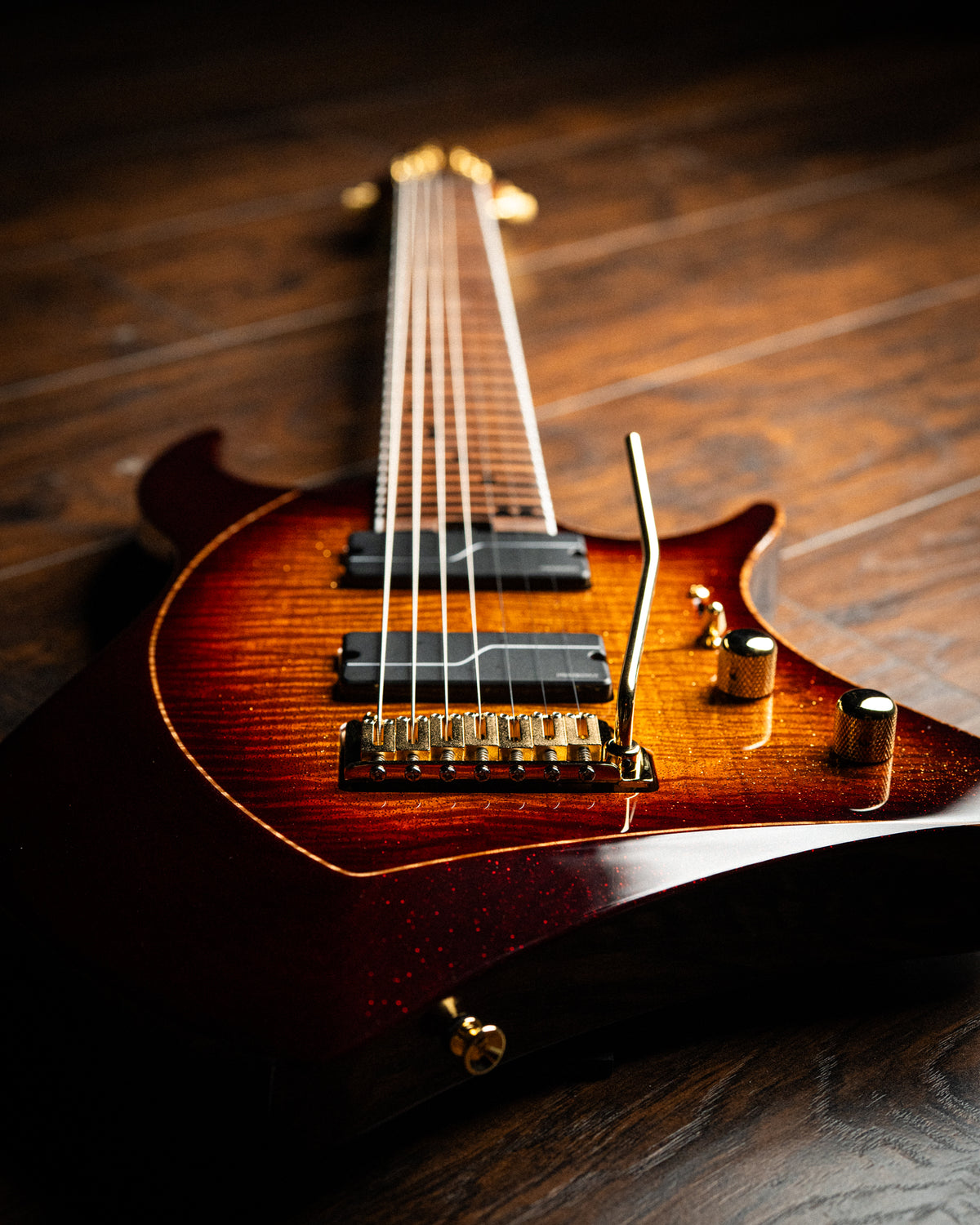 ĒMI 7 // CUSTOM // Autumnburst Goldleaf [Maple FB]