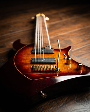 ĒMI 7 // CUSTOM // Autumnburst Goldleaf [Maple FB]