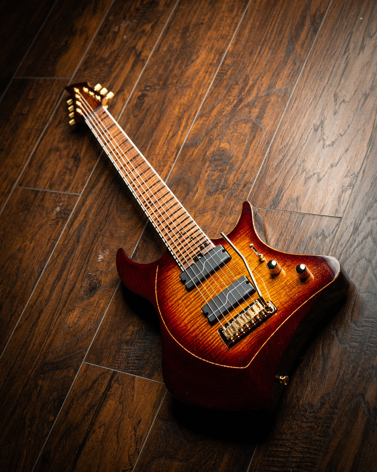 ĒMI 7 // CUSTOM // Autumnburst Goldleaf [Maple FB]