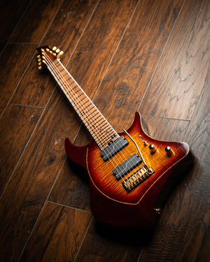 ĒMI 7 // CUSTOM // Autumnburst Goldleaf [Maple FB]