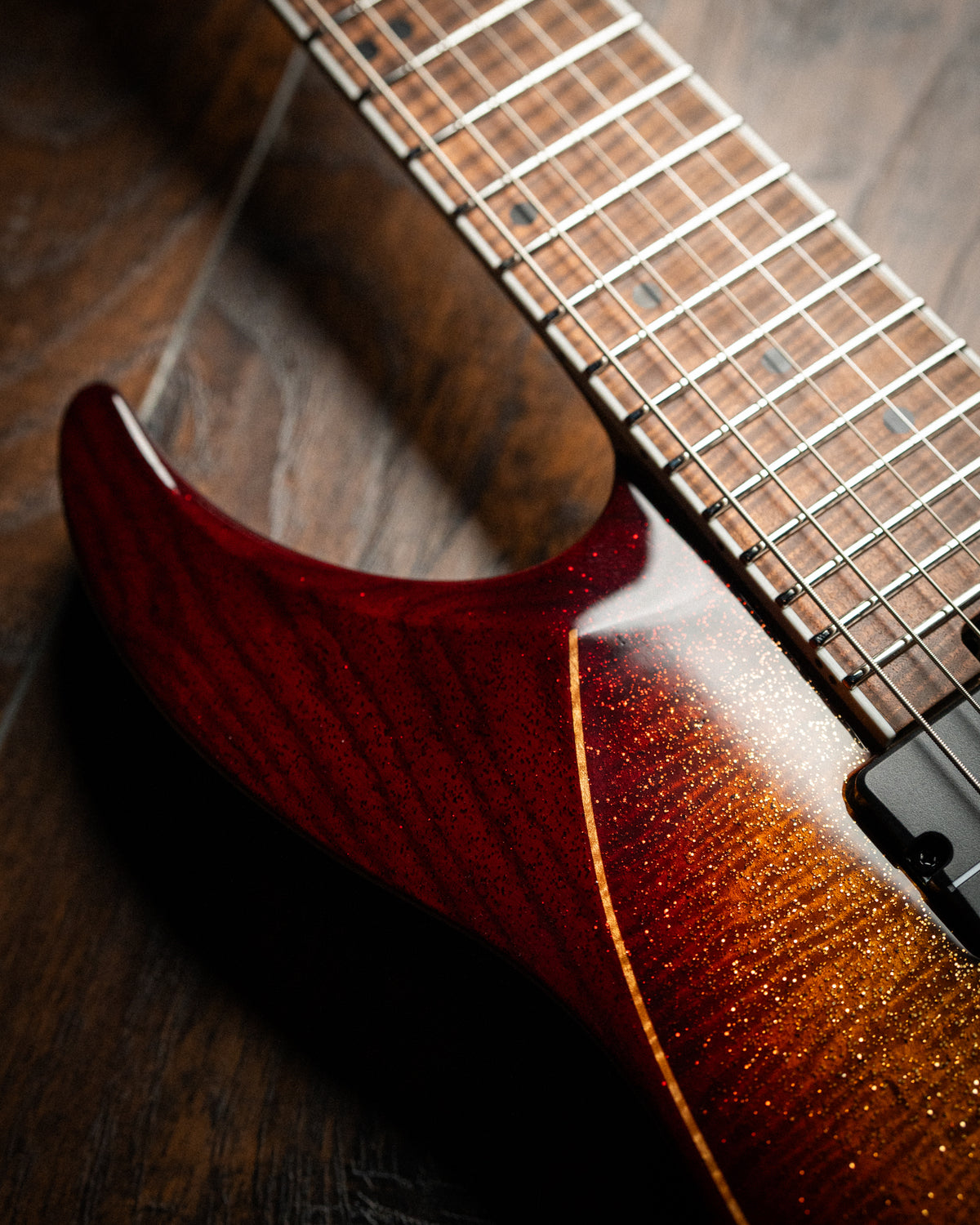 ĒMI 7 // CUSTOM // Autumnburst Goldleaf [Maple FB]