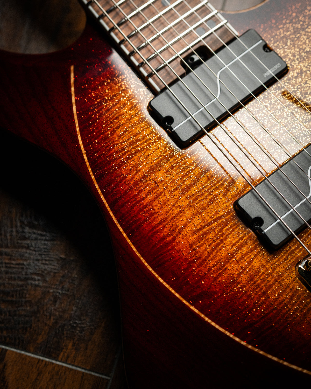 ĒMI 7 // CUSTOM // Autumnburst Goldleaf [Maple FB]