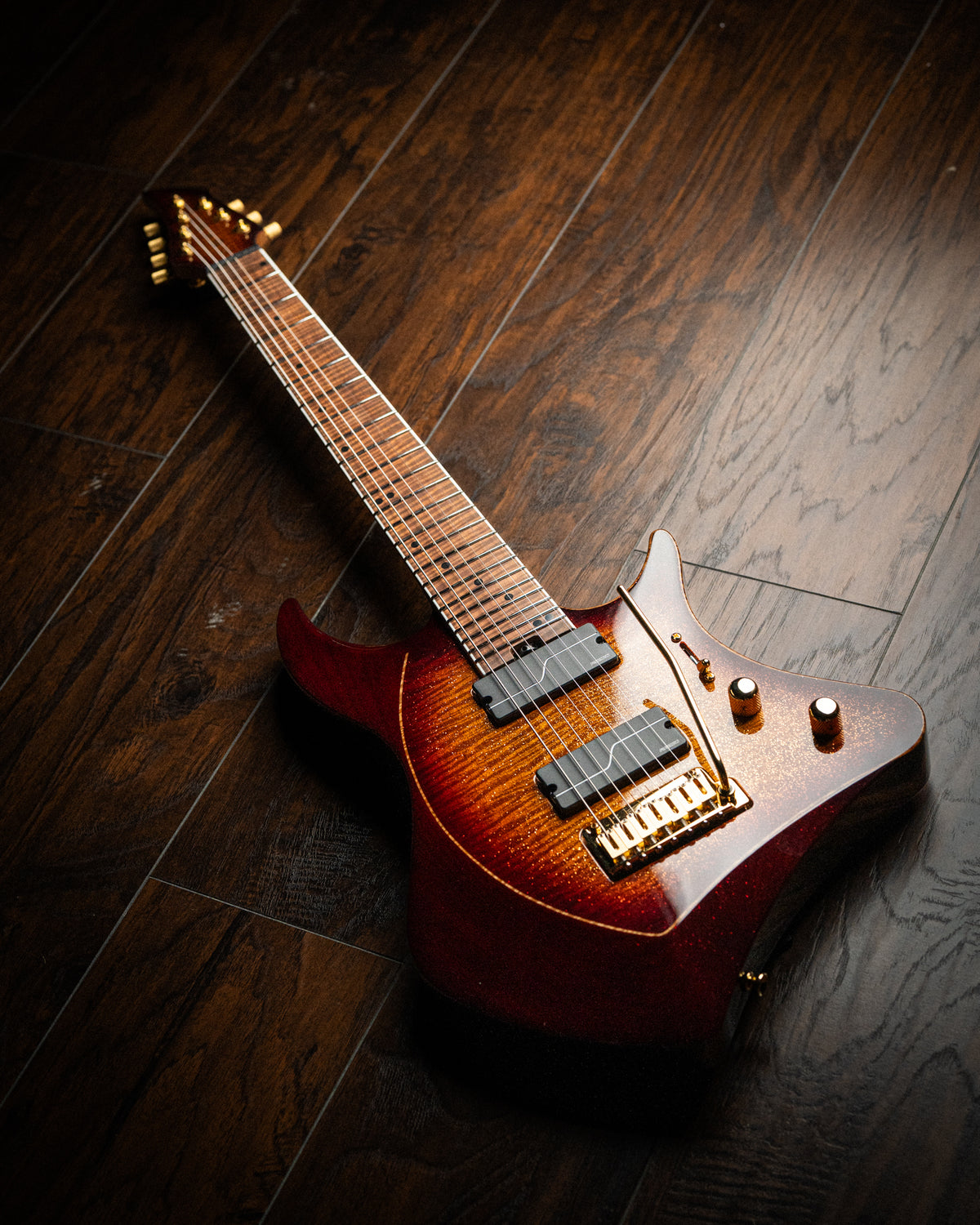 ĒMI 7 // CUSTOM // Autumnburst Goldleaf [Maple FB]