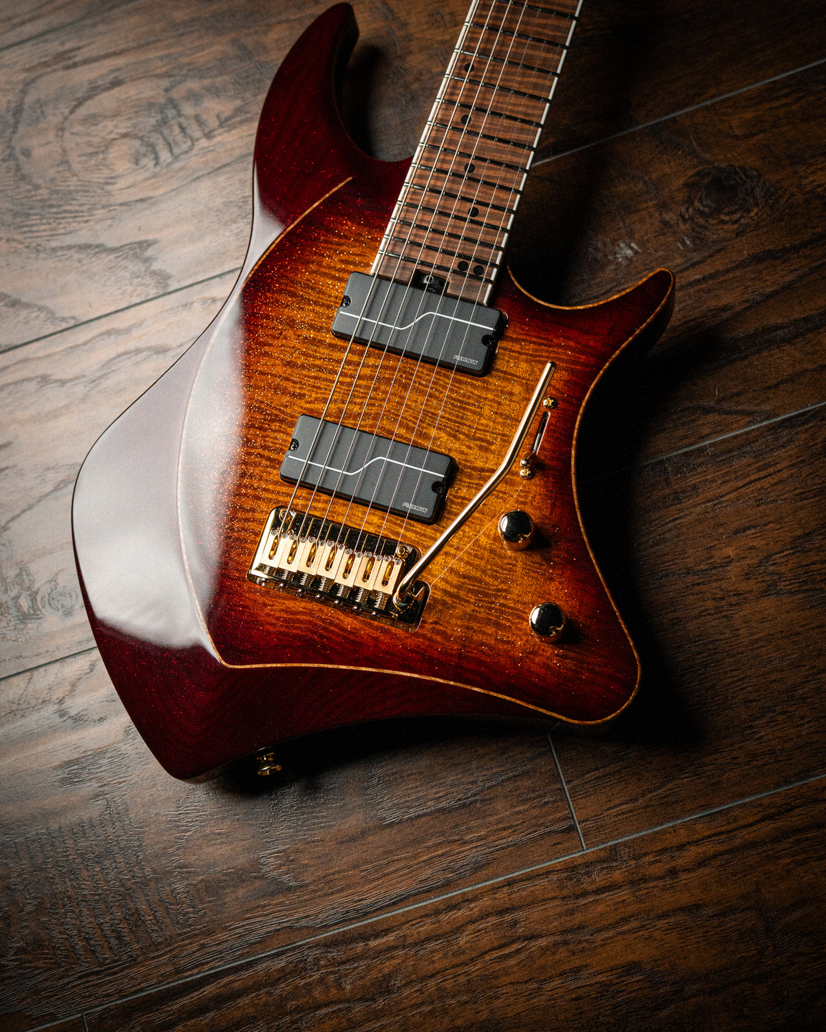 ĒMI 7 // CUSTOM // Autumnburst Goldleaf [Maple FB]