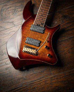 ĒMI 7 // CUSTOM // Autumnburst Goldleaf [Maple FB]