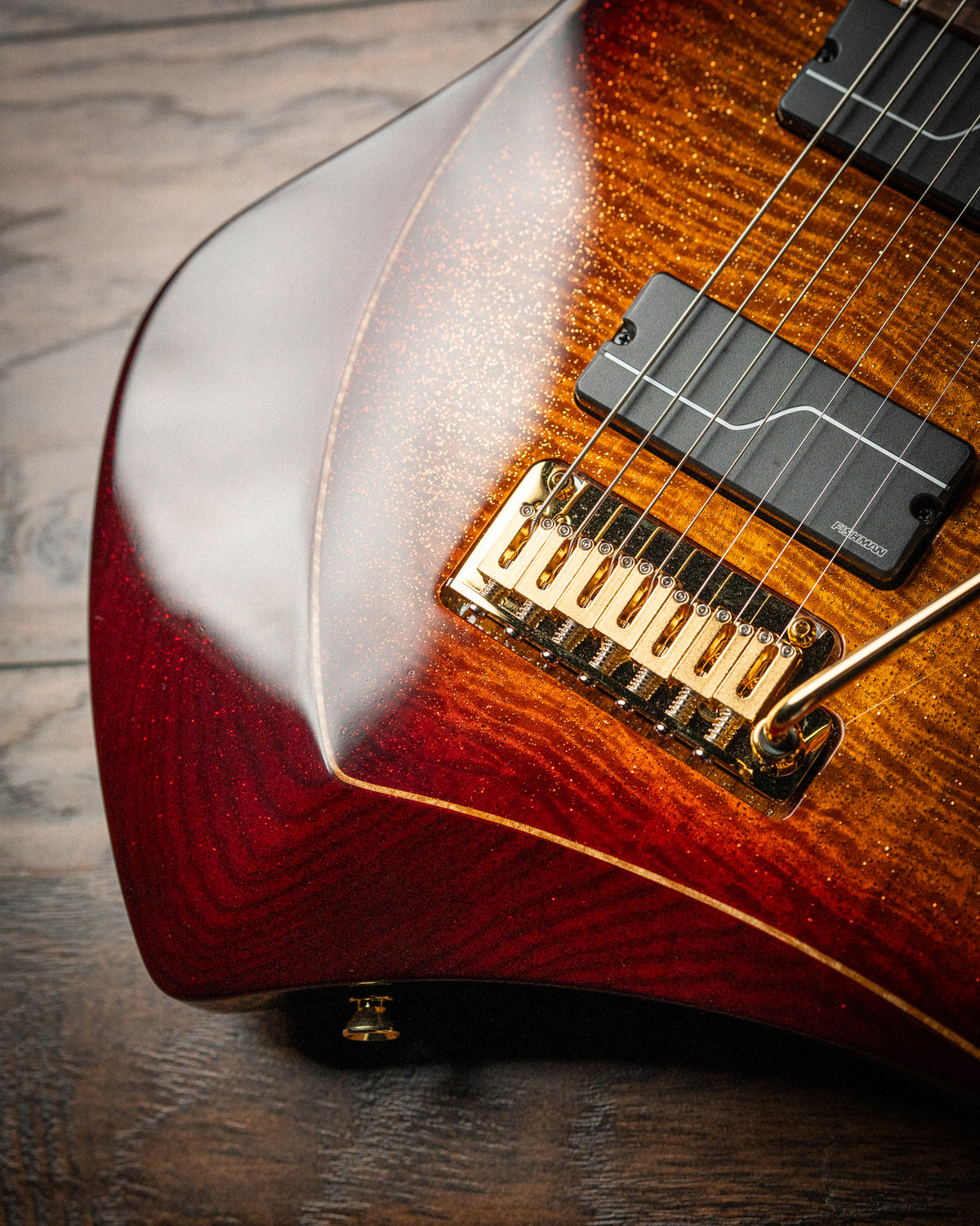 ĒMI 7 // CUSTOM // Autumnburst Goldleaf [Maple FB]