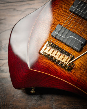 ĒMI 7 // CUSTOM // Autumnburst Goldleaf [Maple FB]