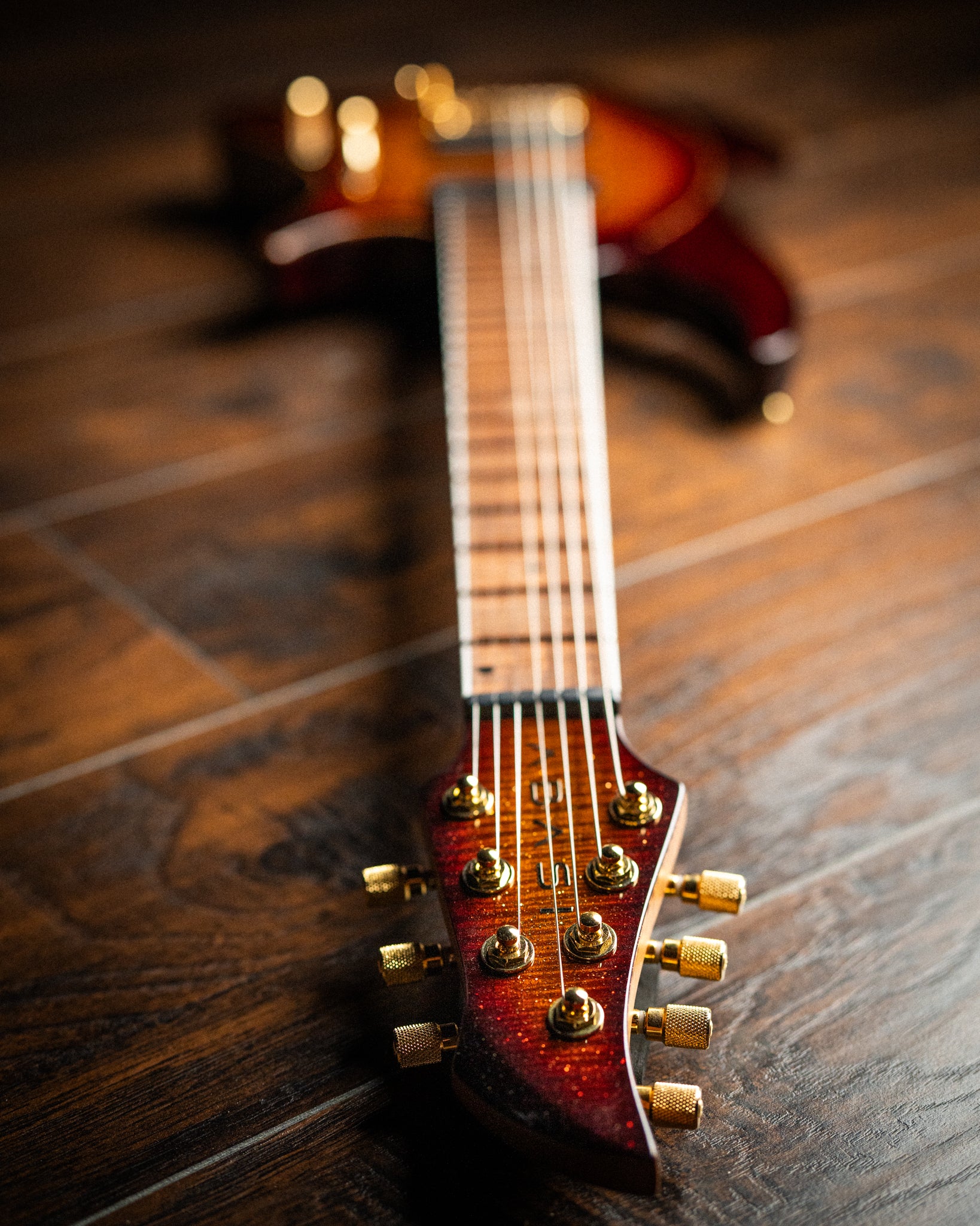 ĒMI 7 // CUSTOM // Autumnburst Goldleaf [Maple FB]
