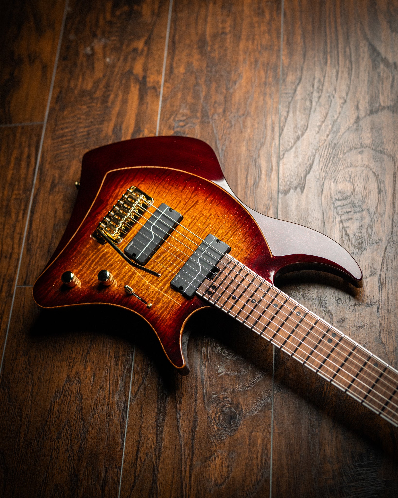 ĒMI 7 // CUSTOM // Autumnburst Goldleaf [Maple FB]